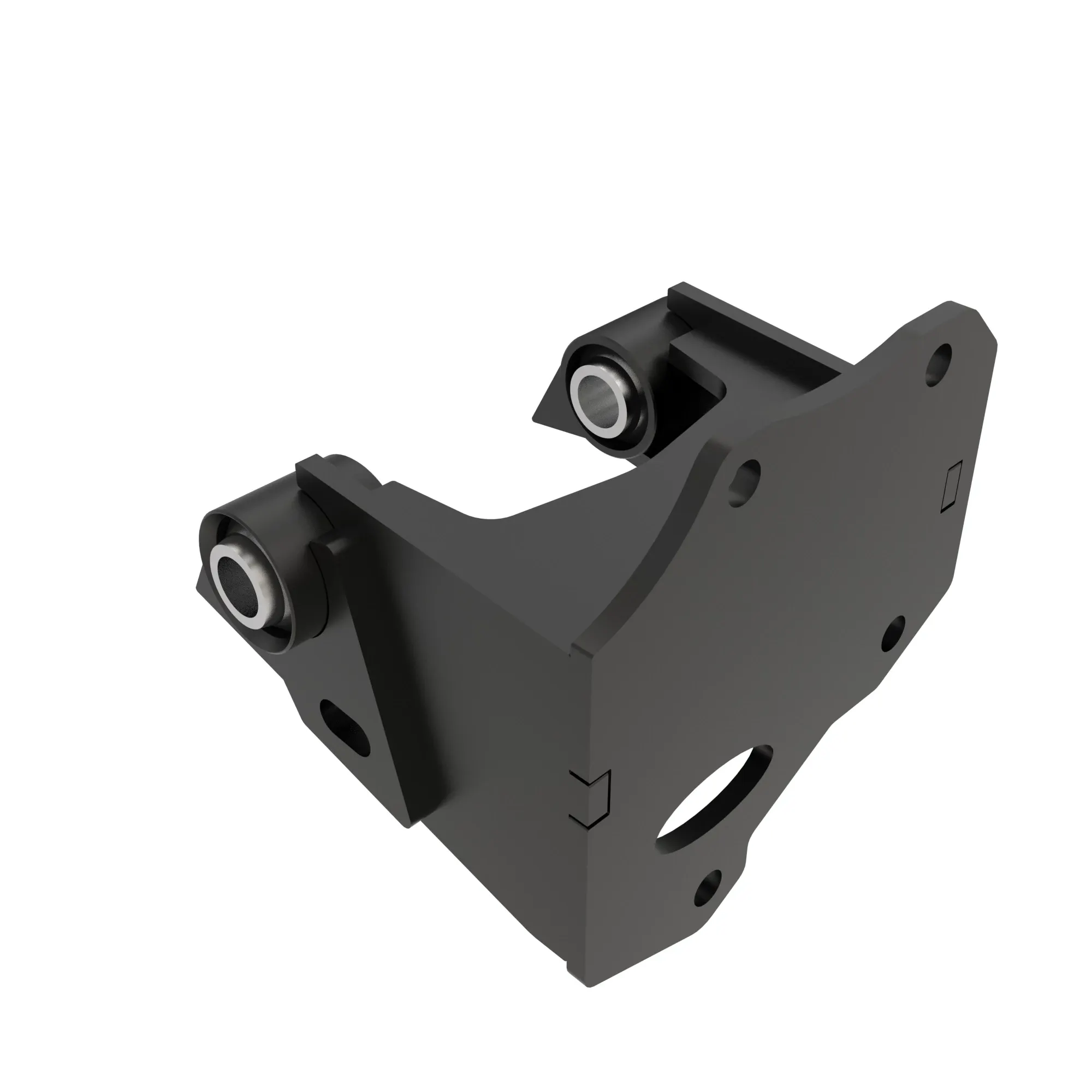 John Deere Crop Divider Pivot Mount Bracket, Left Side - AXE96456