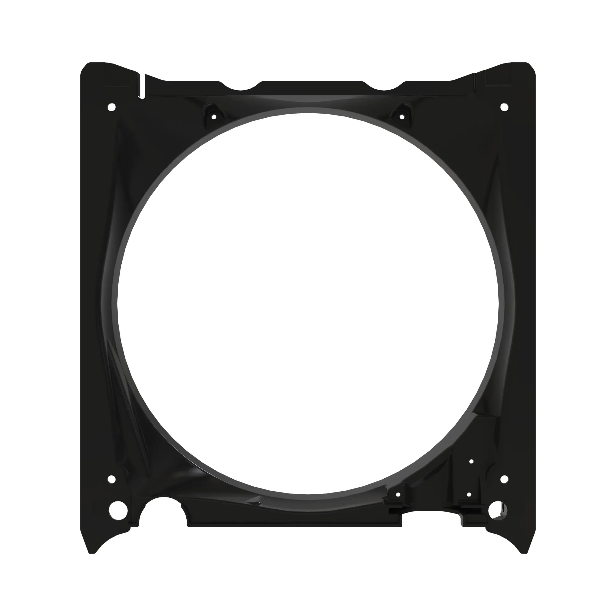 SHROUD, FAN, VENTURI