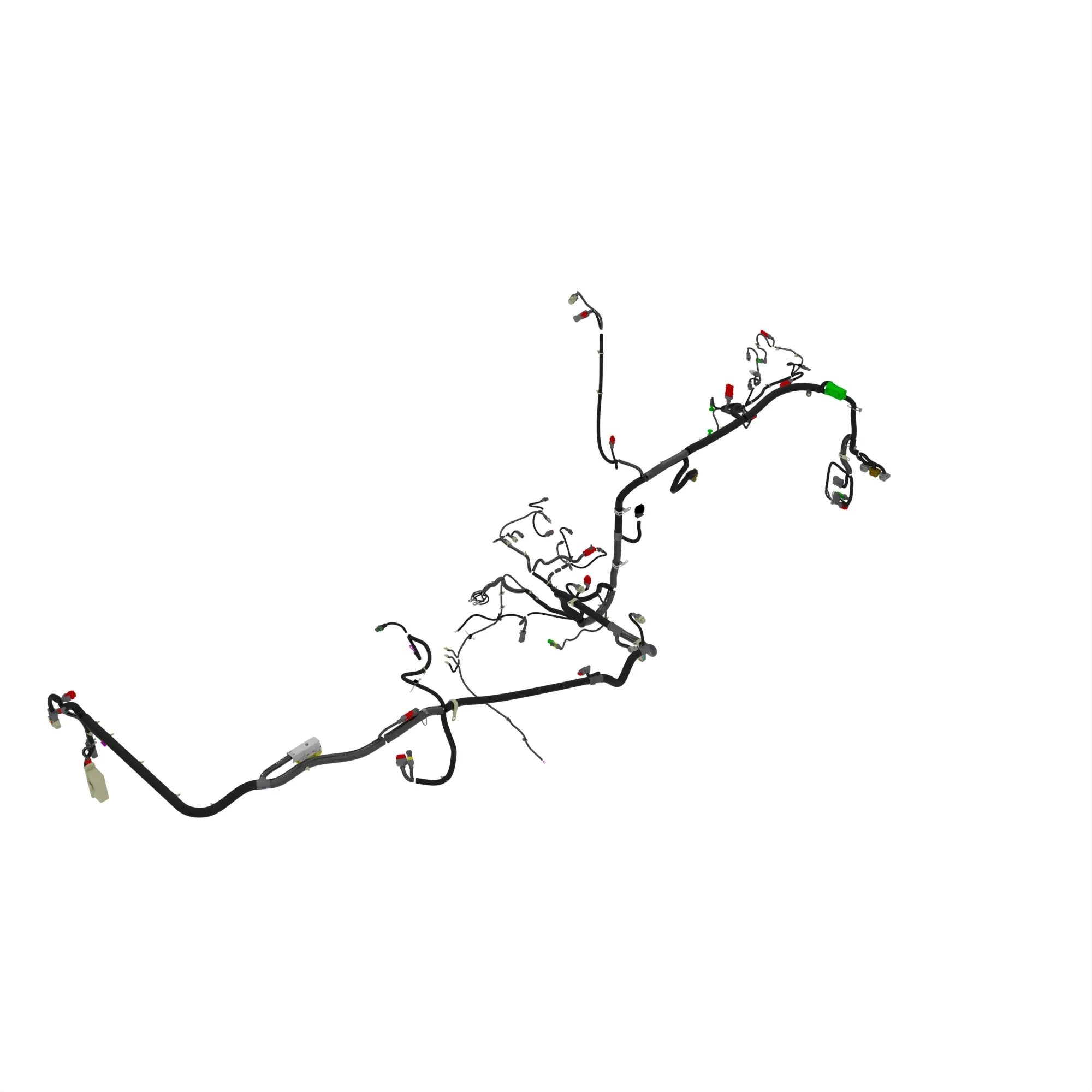 John Deere Engine Wiring Harness - RE576485