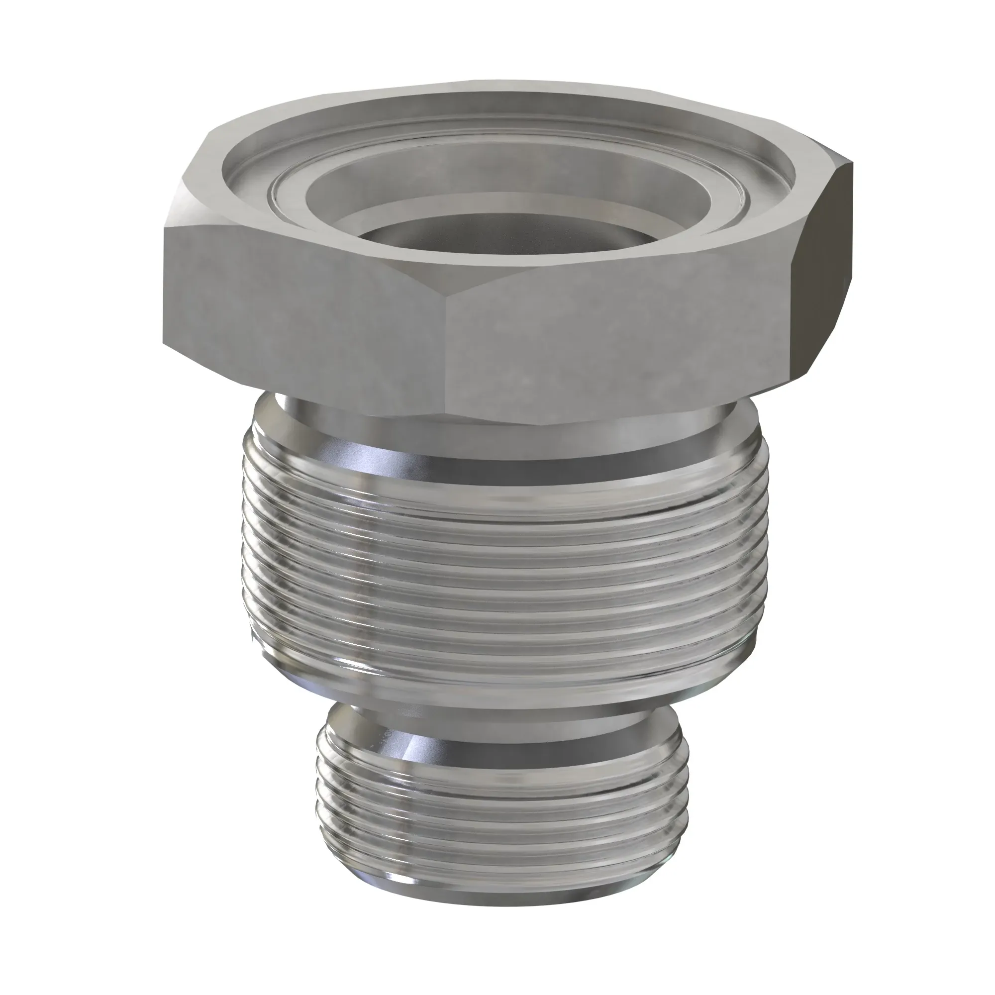 BULKHEAD REDUCER FITTING METRIC