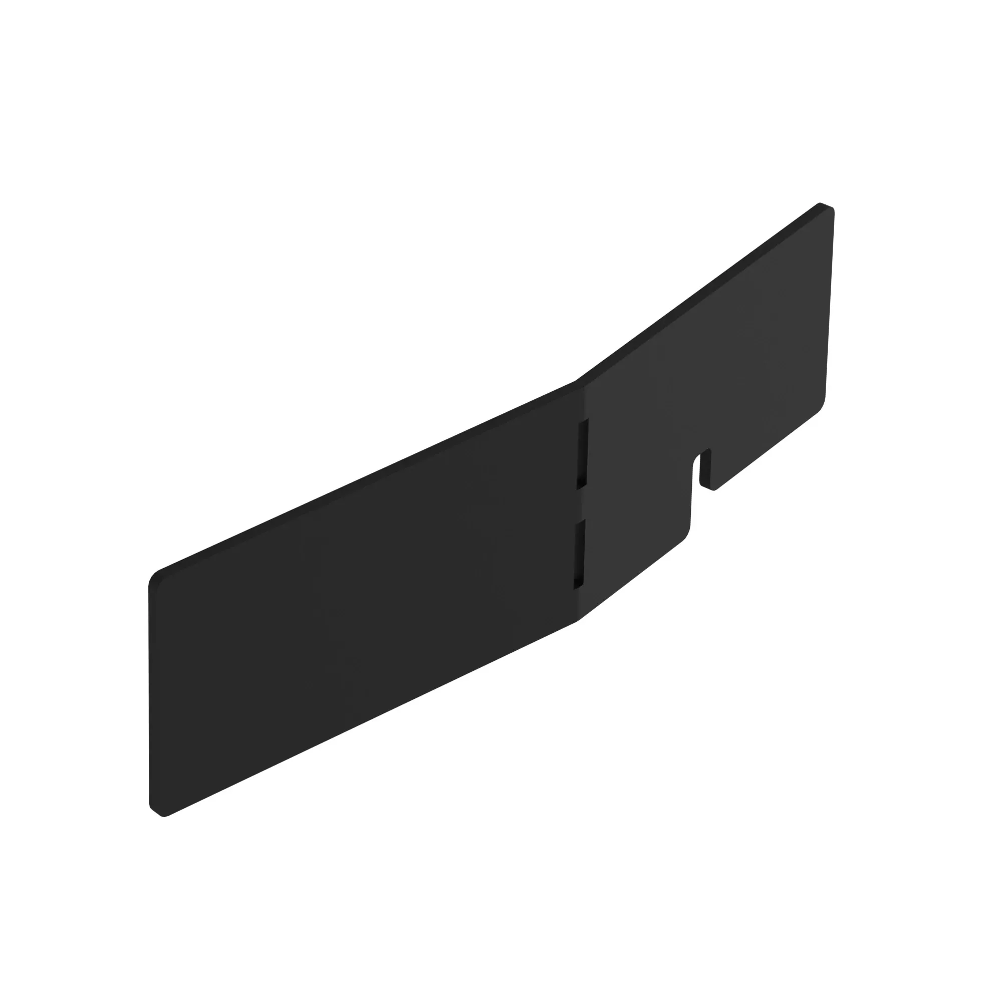 BARRIER, KICK PLATE RADIAL