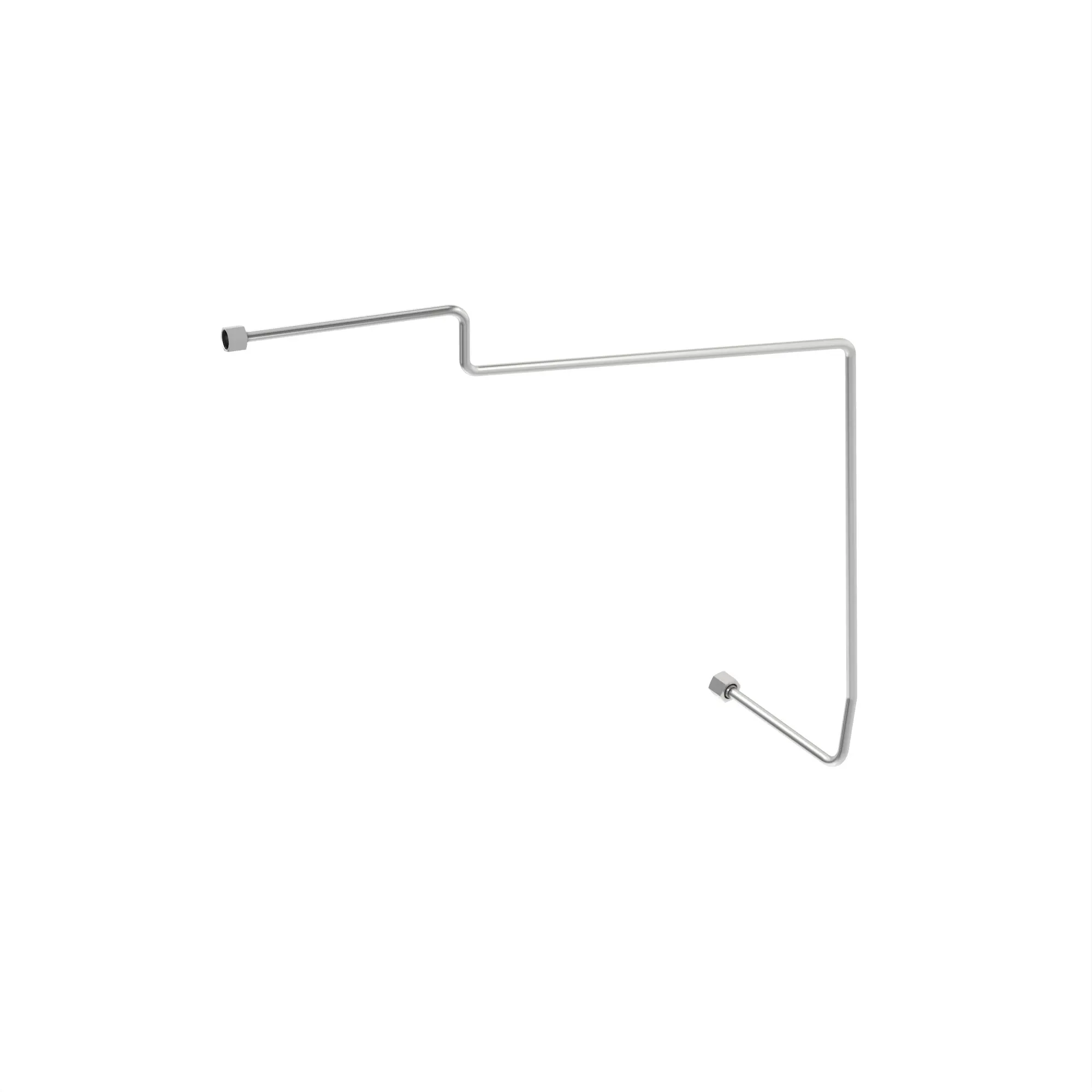 BRAKE LINE, RH, PD, LOWER SVC