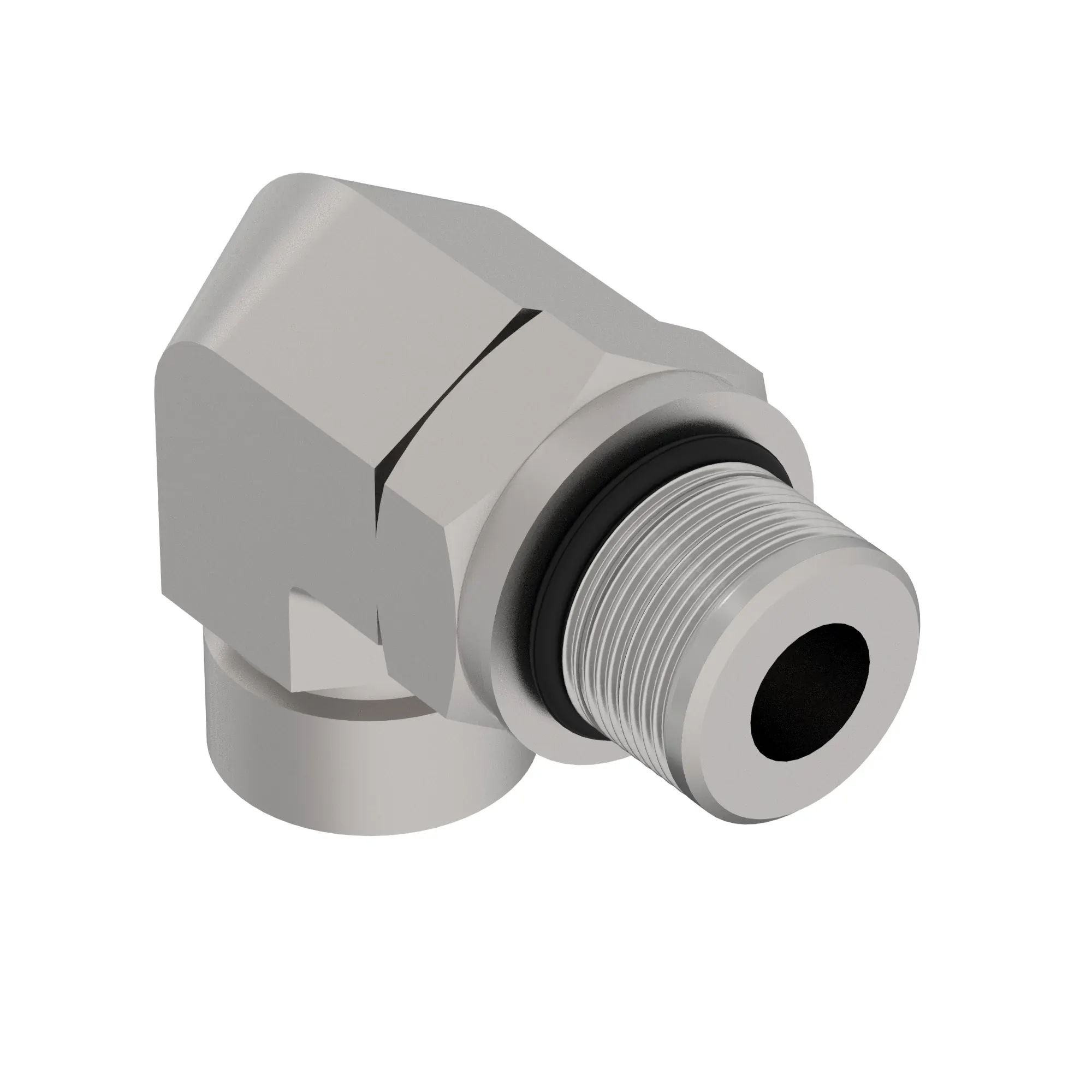 John Deere 90 Degree Adjustable Stud Fitting - RE540397
