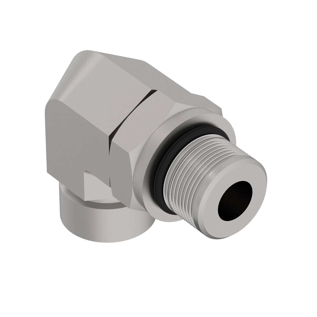 Fitting, 90 Adj Stud ORFS -08XM18
