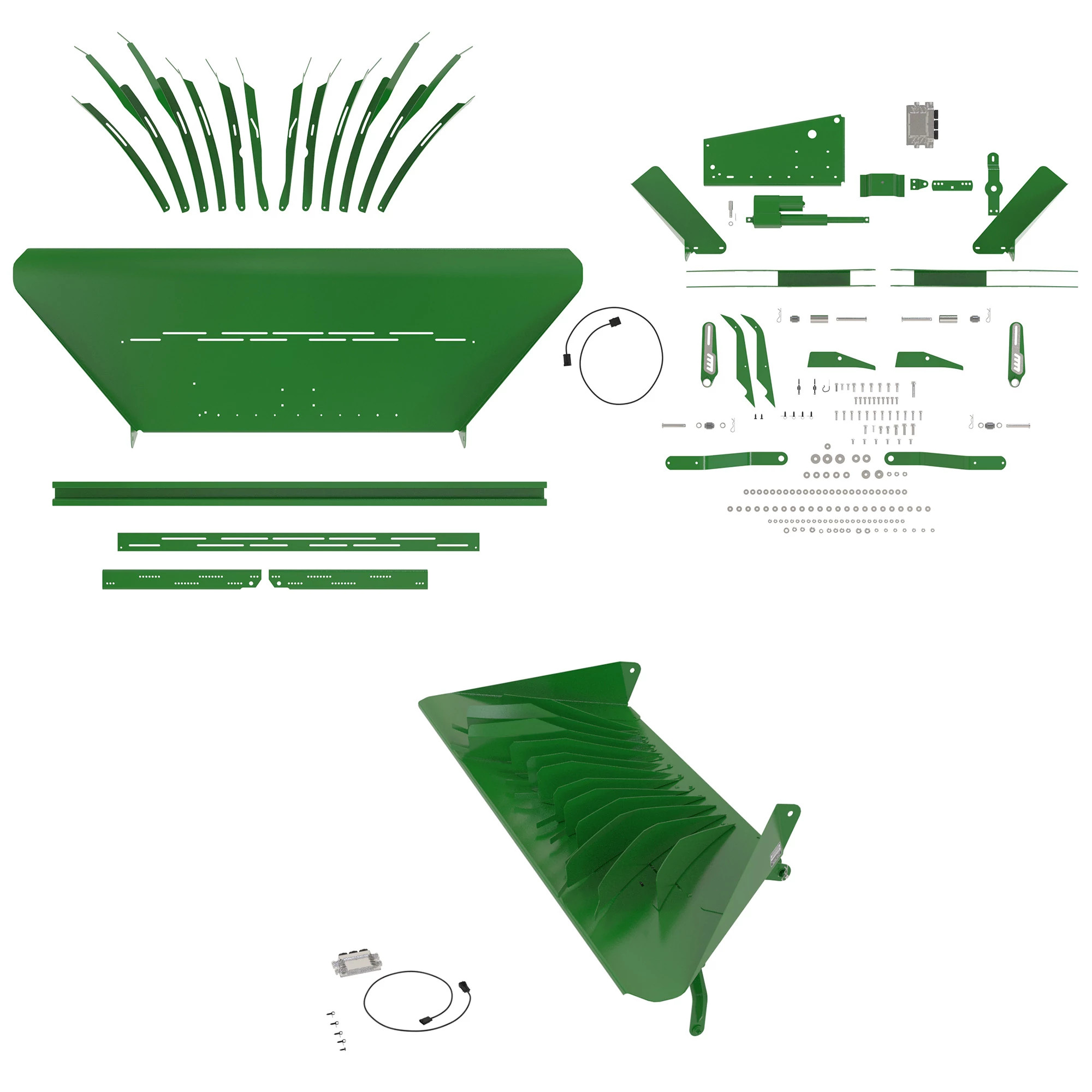 John Deere Electric Tailboard Spreader Attachment - BXE10496