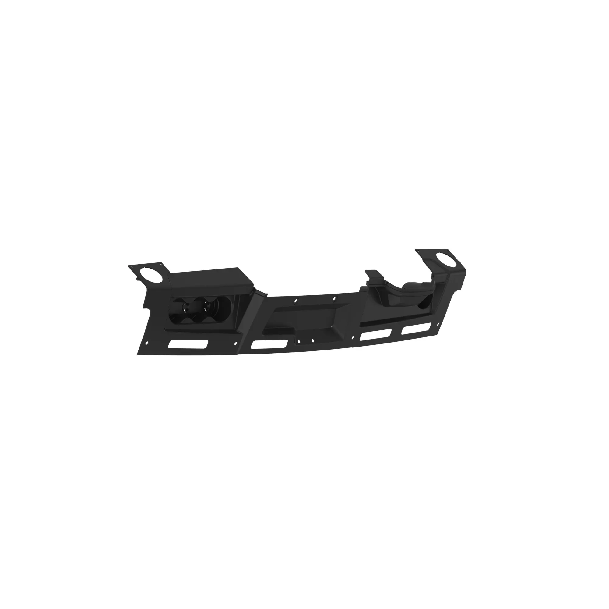 John Deere HVAC Tan Upper Instrument Panel - M176481