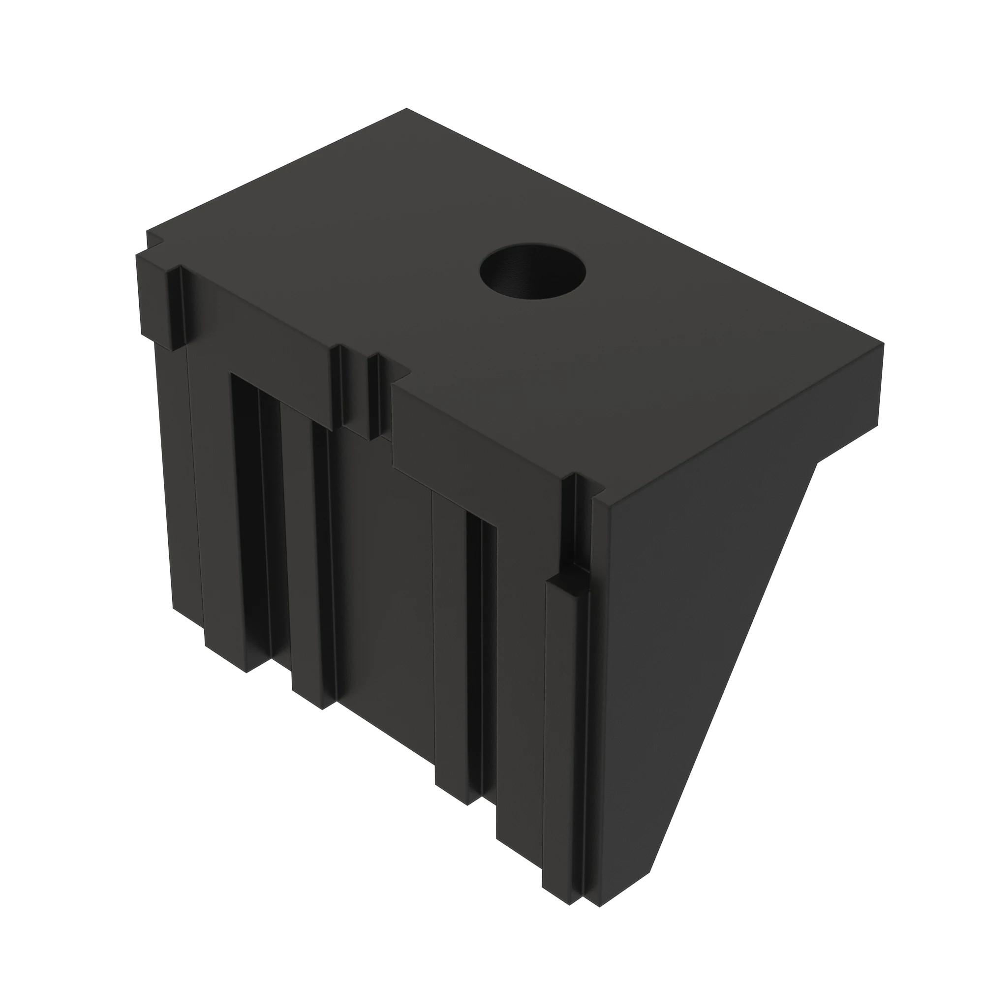 DILL MOUNT NEUTRAL PLASTIC