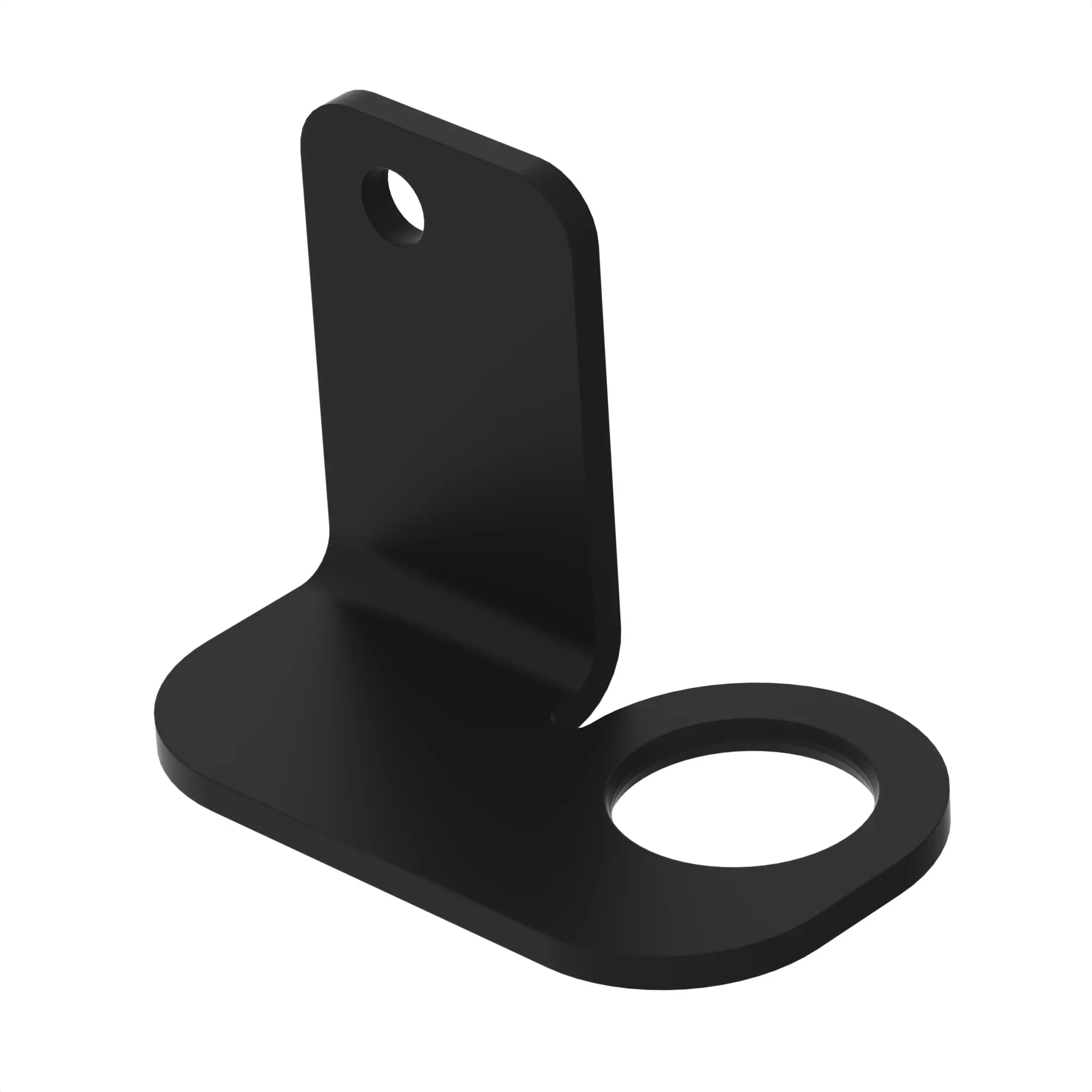 BRACKET, EXHAUST MOUNT LOWER