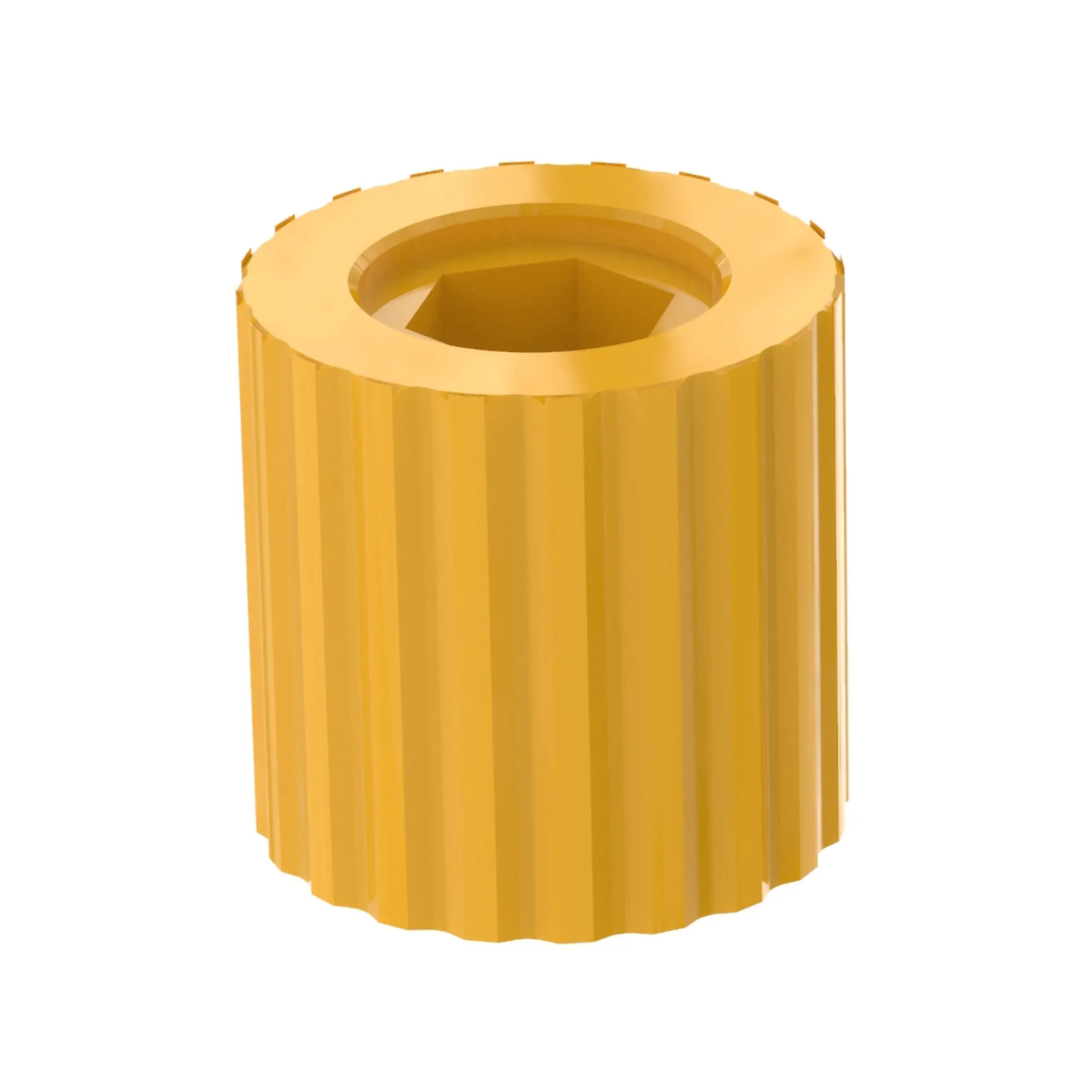 John Deere Low Rate Yellow Meter Roller - A58874