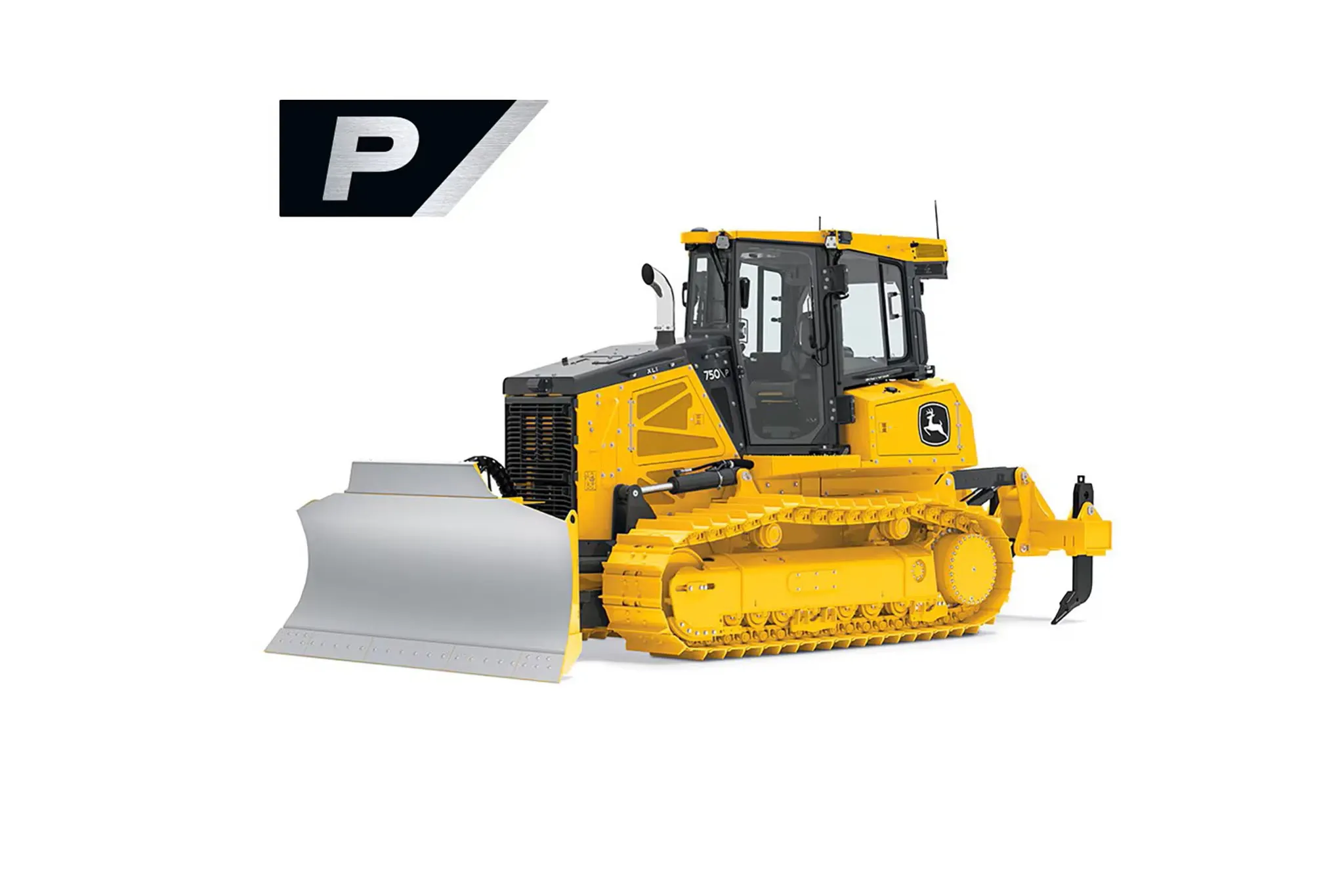 John Deere 750, view 2