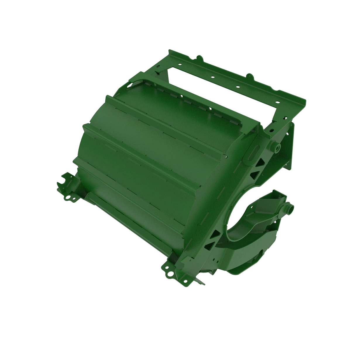 Semi-Finished Weldment, Blower Hous