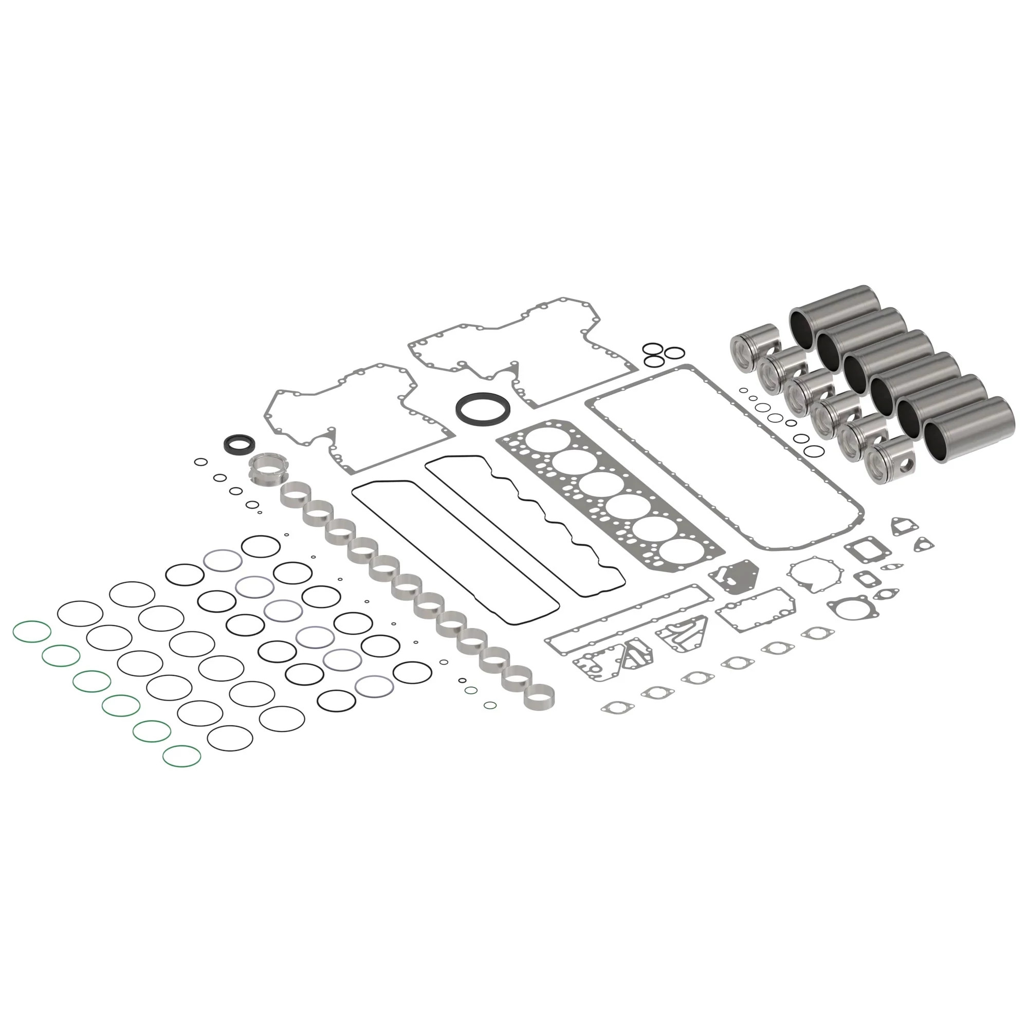 ENGINE OVERHAUL KIT, KIT,ENGINE OVE