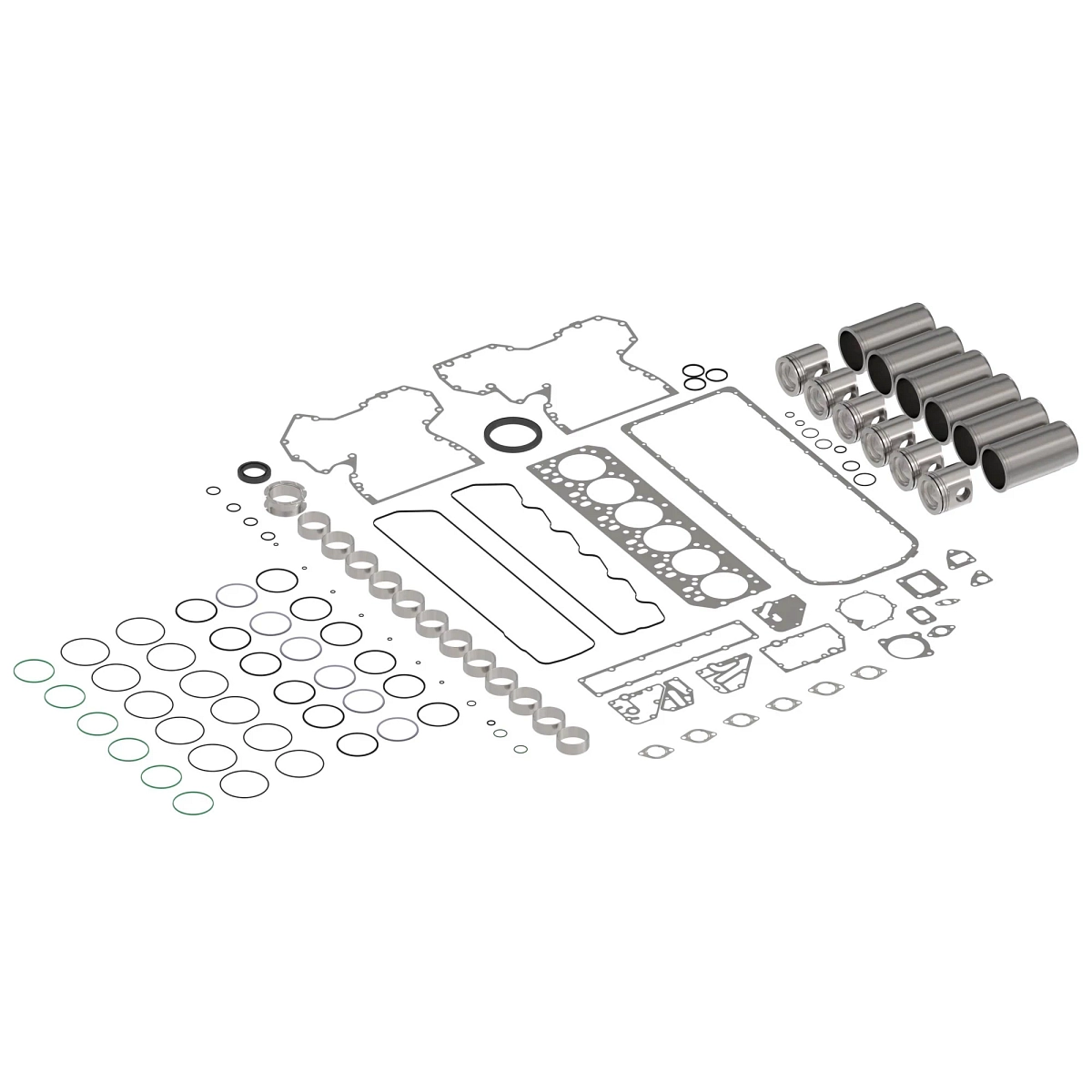 Engine Overhaul Kit, (6068DF150)