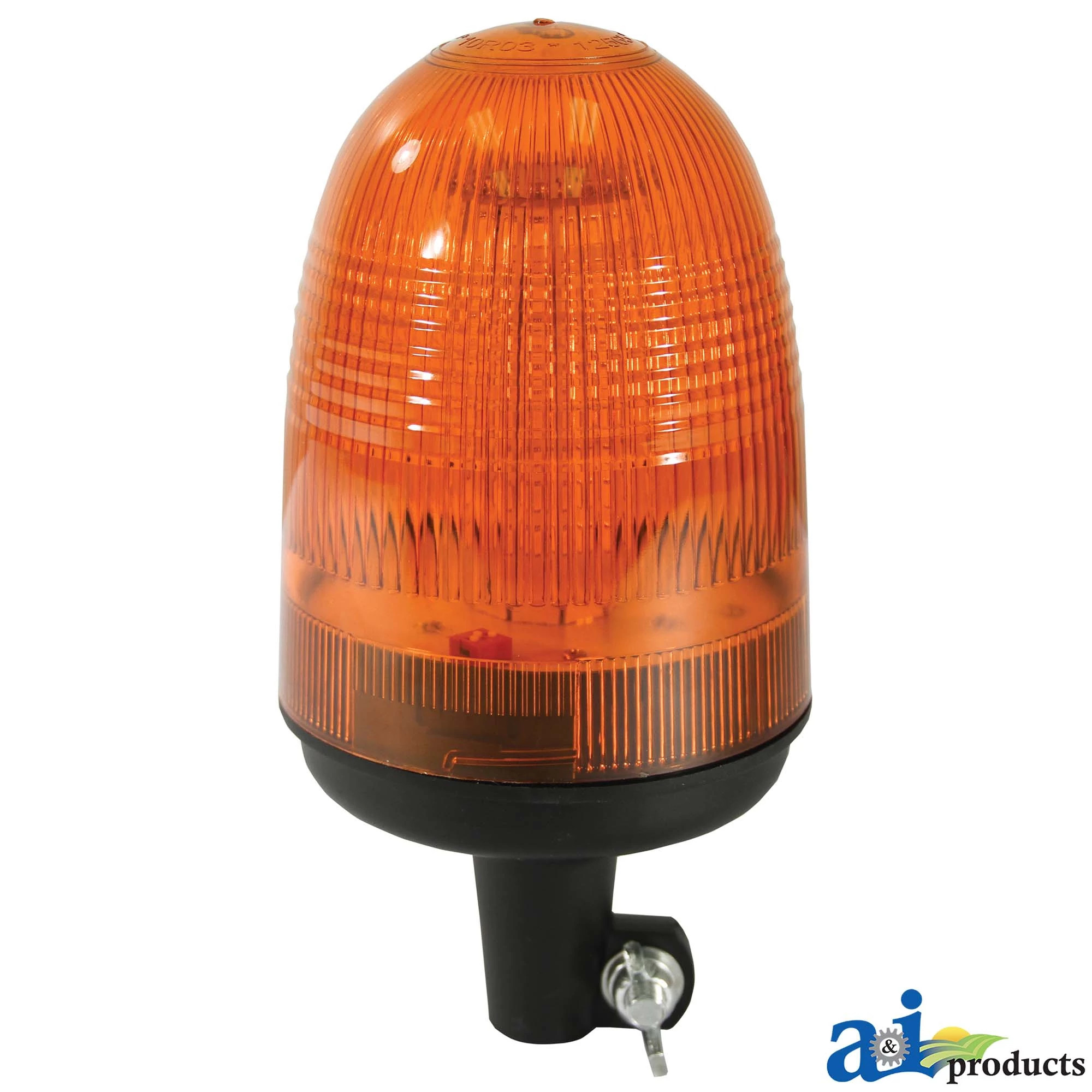 A&I Products Amber 80 LED Beacon - A-BLA9810