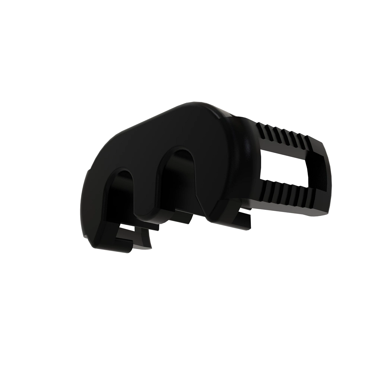 Delphi Secondary Lock Black Nylon