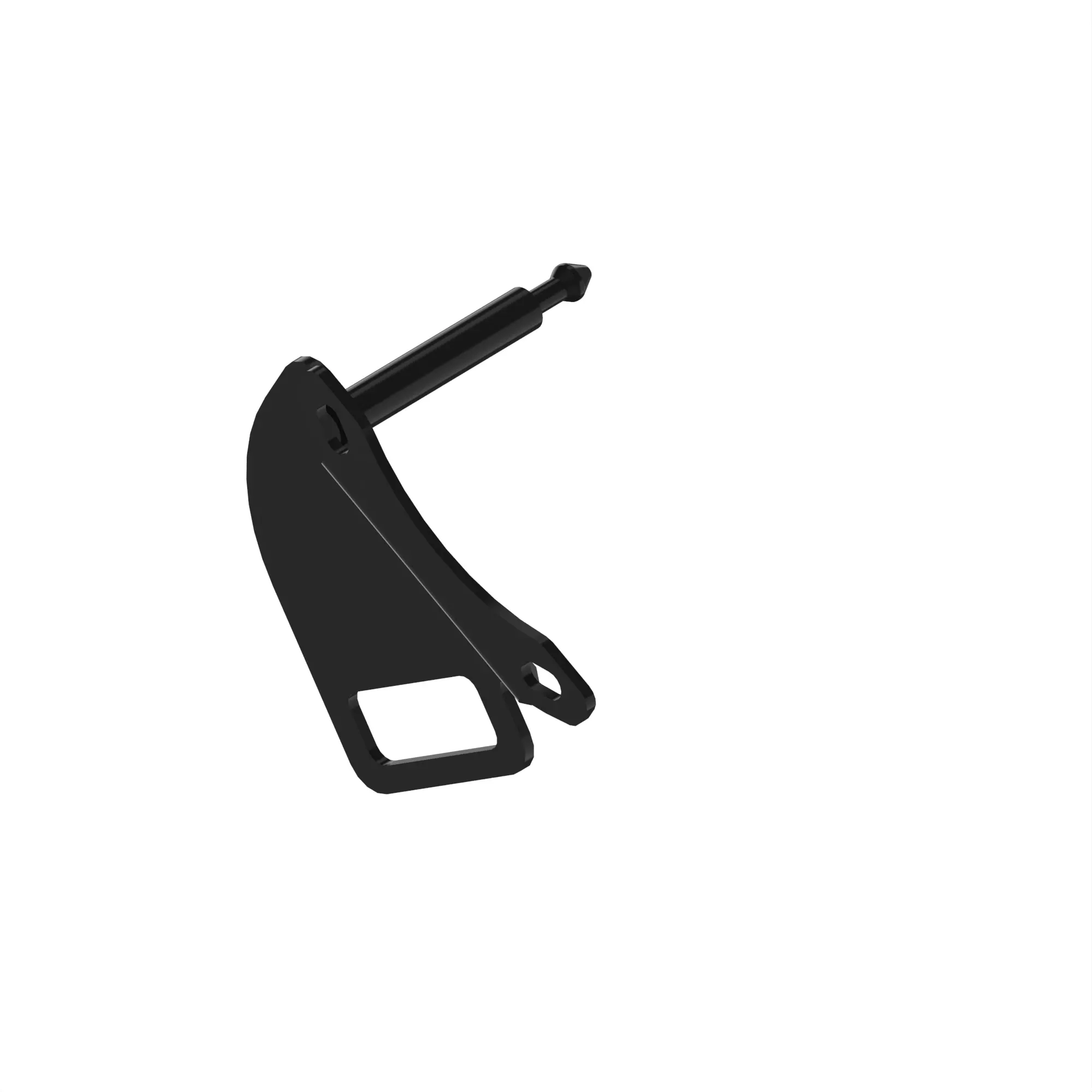 BRACKET, MCS BELT SHIELD