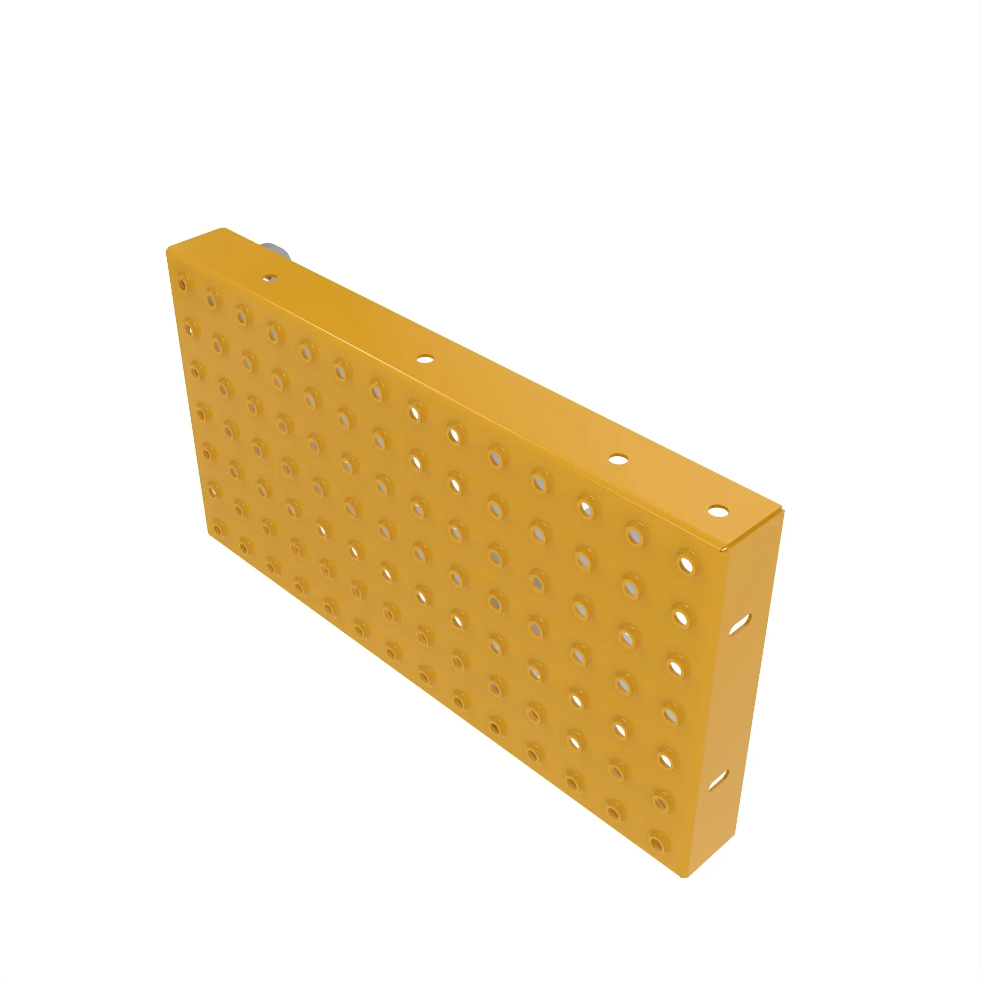 John Deere Rear Platform with Mudflap, Right Side - AT476076