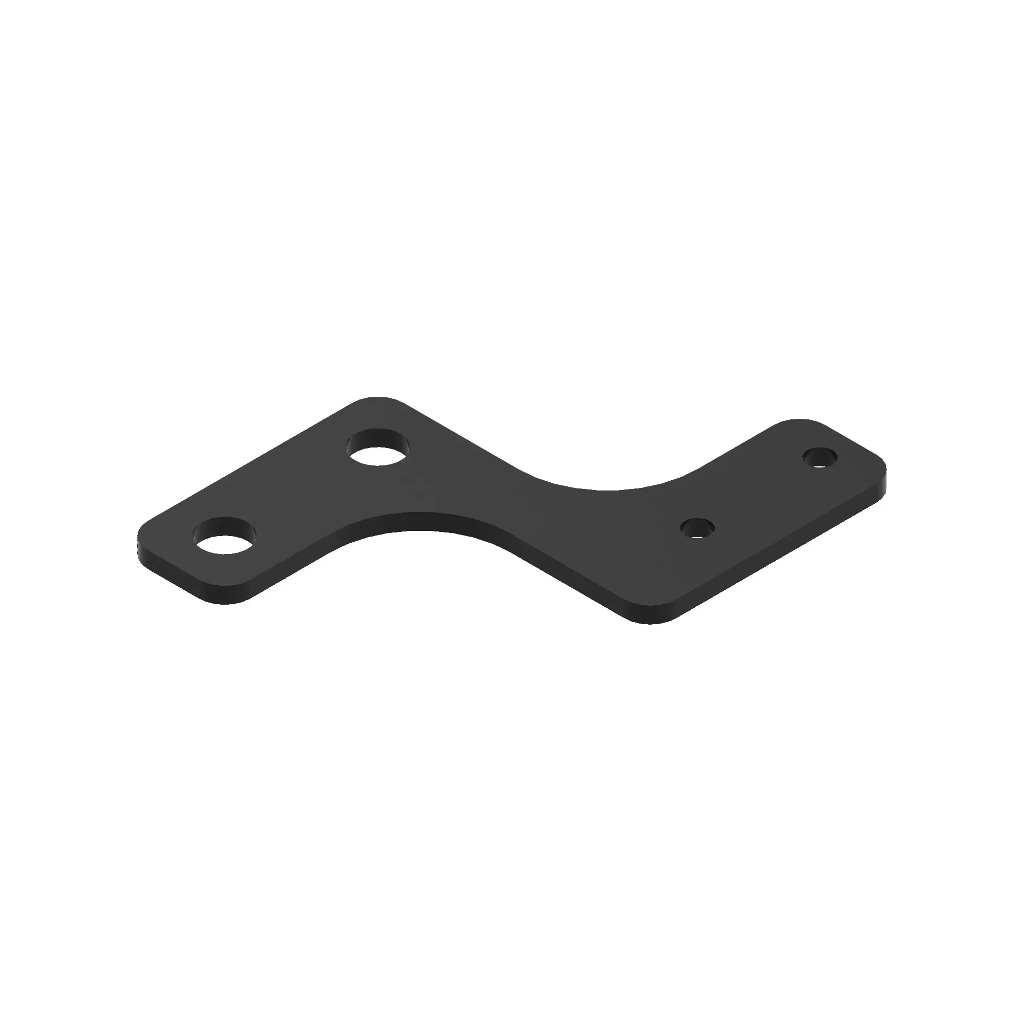 John Deere Aux Bleed Air Trailer Brake Bracket - R253271