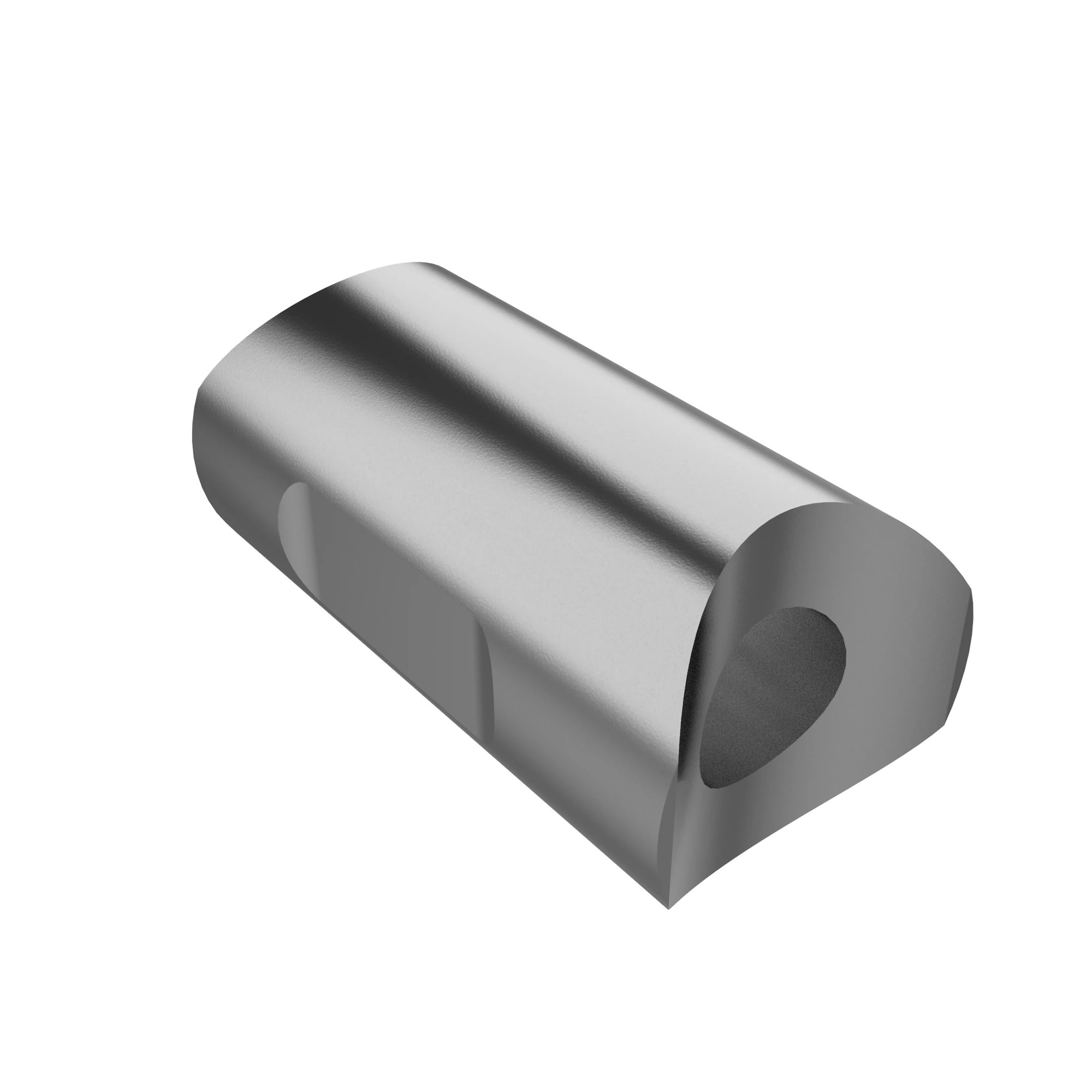 John Deere LH Handrail Block Clamp - KK14530