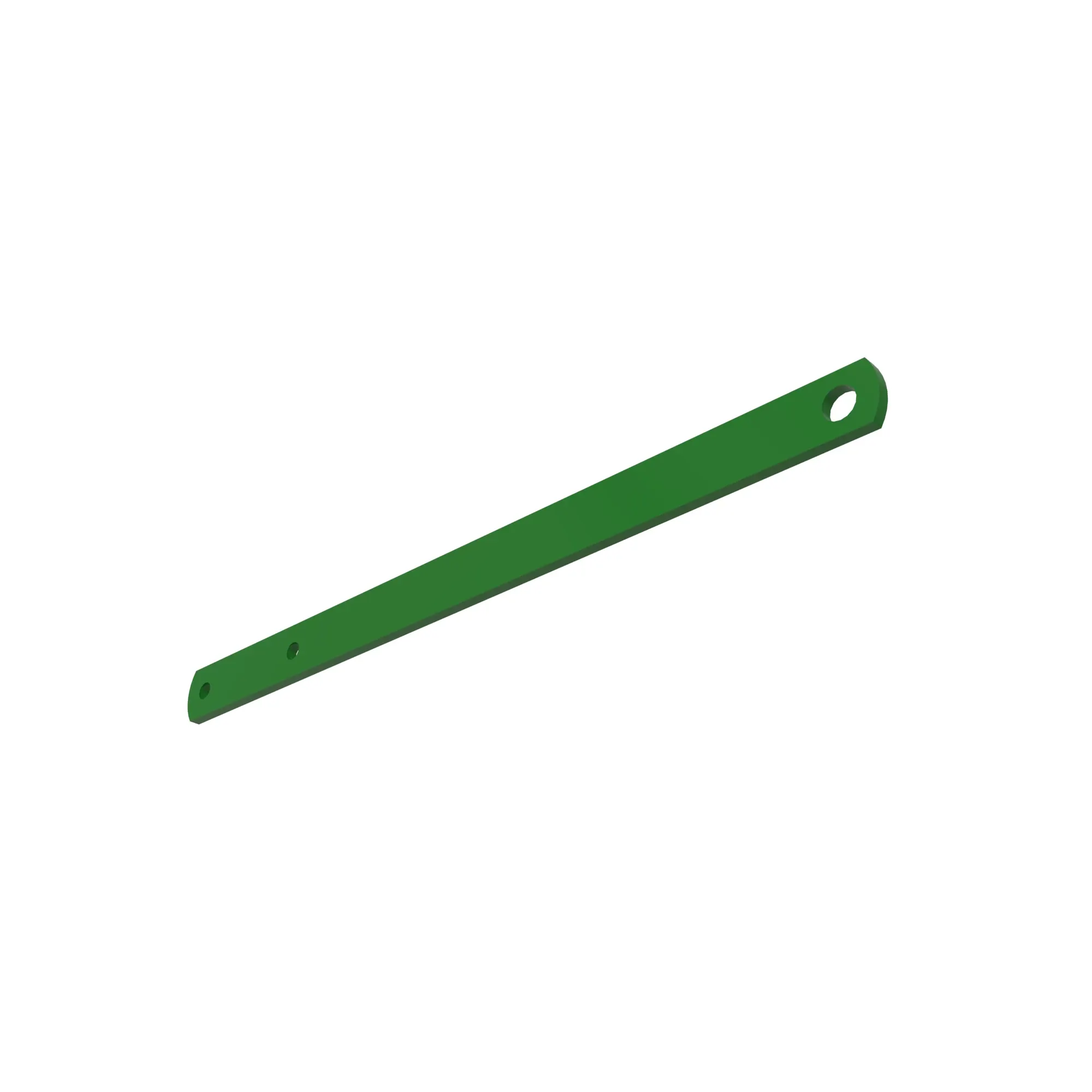 John Deere Short Basket Lid Linkage Strap - N222435