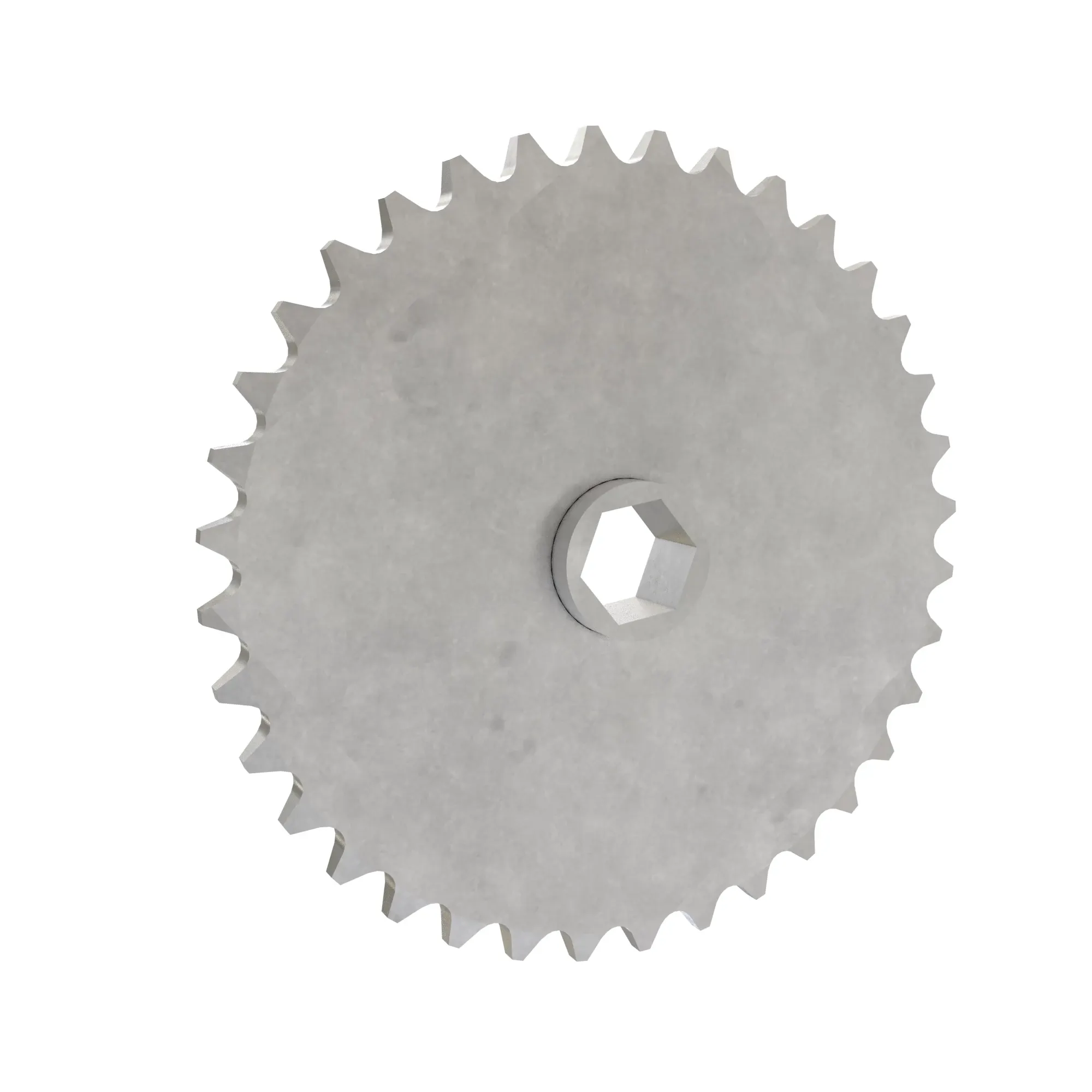 John Deere Roller Chain Sprocket with Hub - DQ17854