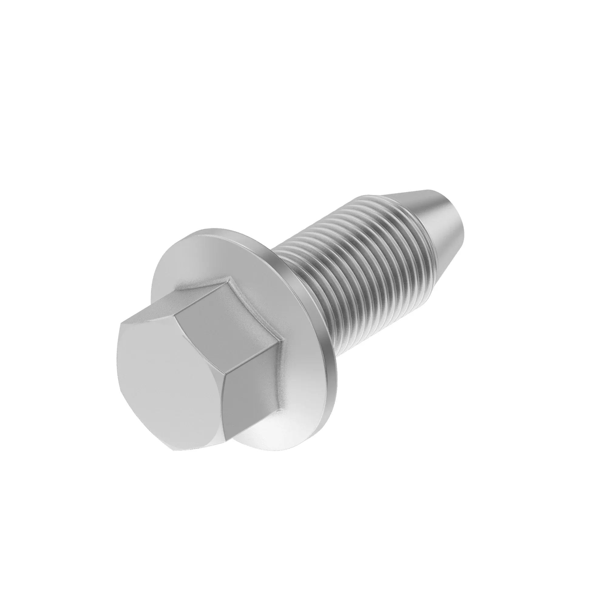 SCREW, SLFTPG, METRIC THD, HEX WSHR