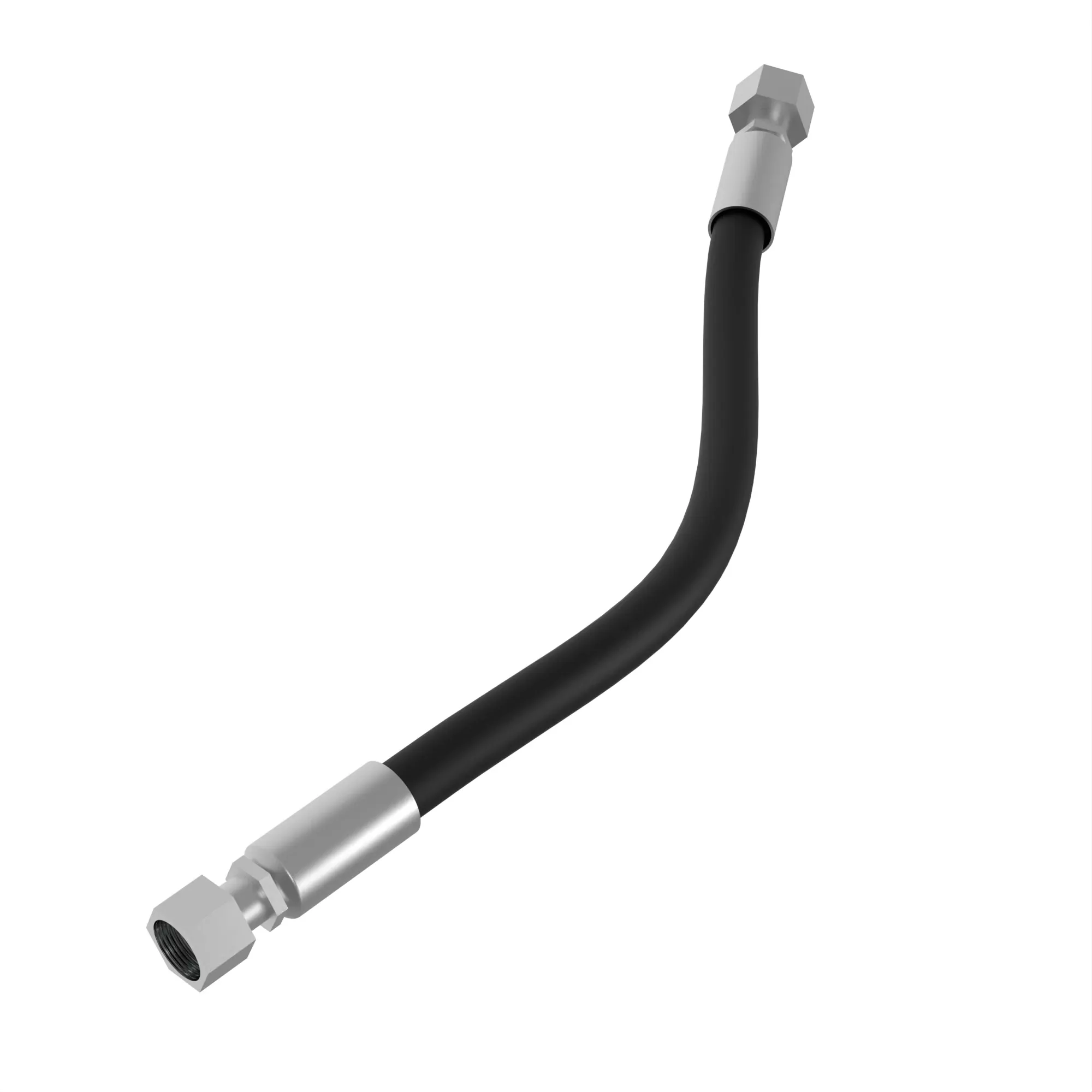 John Deere Main Return to Manifold Hydraulic Hose - AXE38010