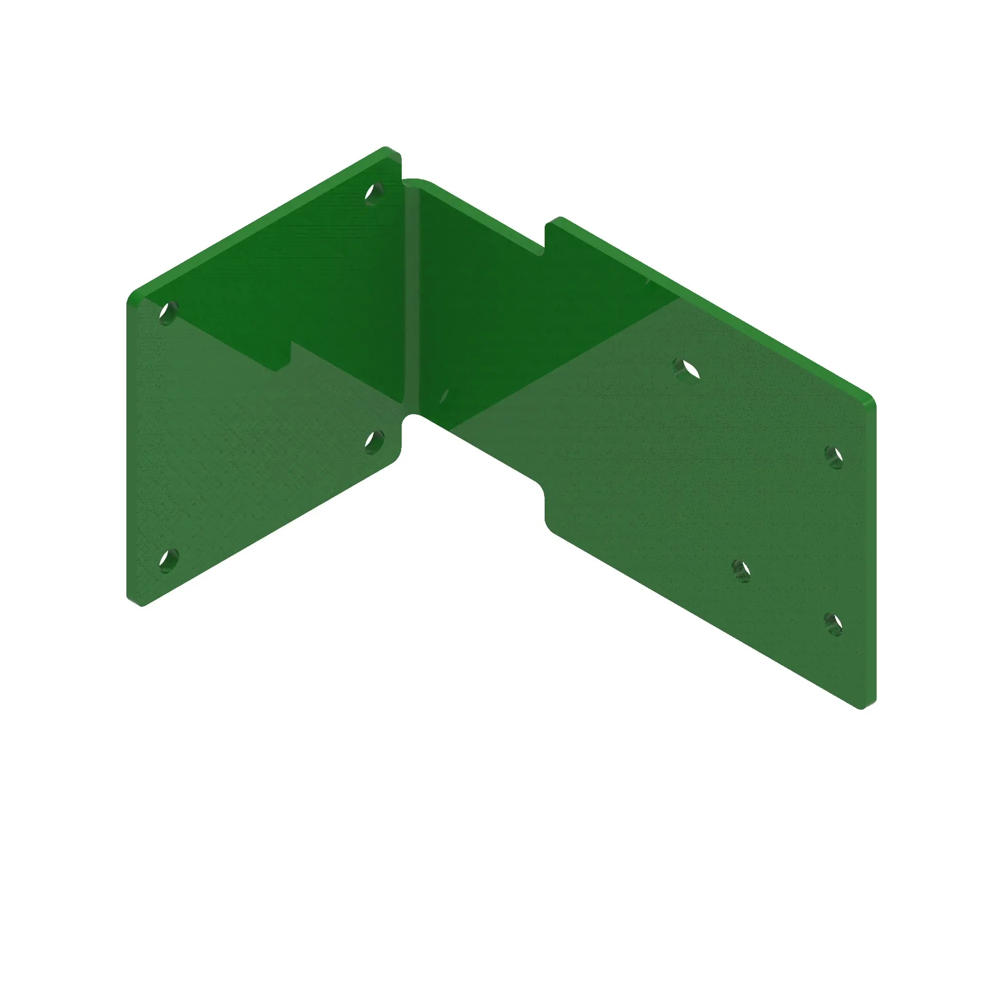 John Deere Regen Valve Bracket Support - A99642