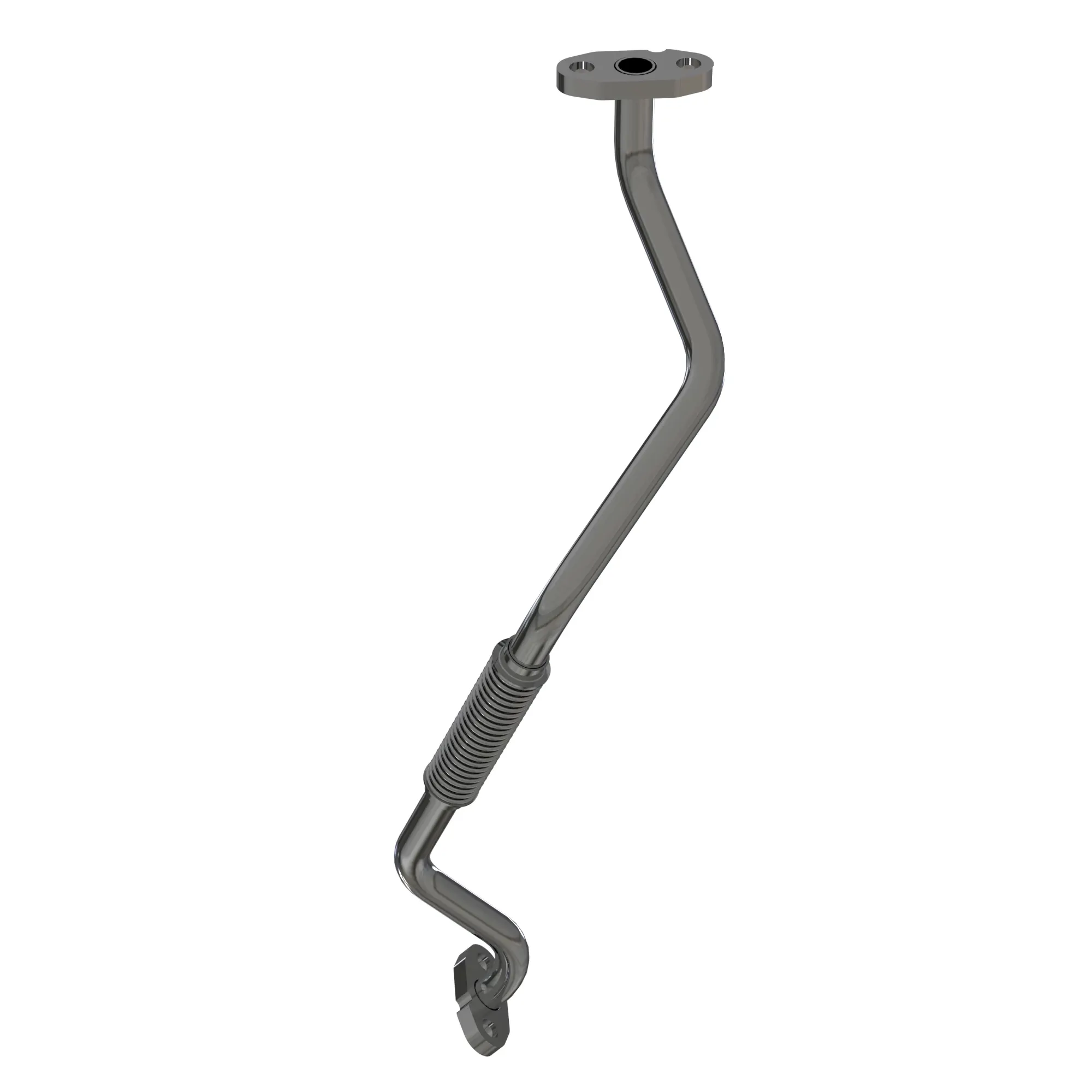 John Deere Low Pressure Turbocharger Drain Line - RE550043
