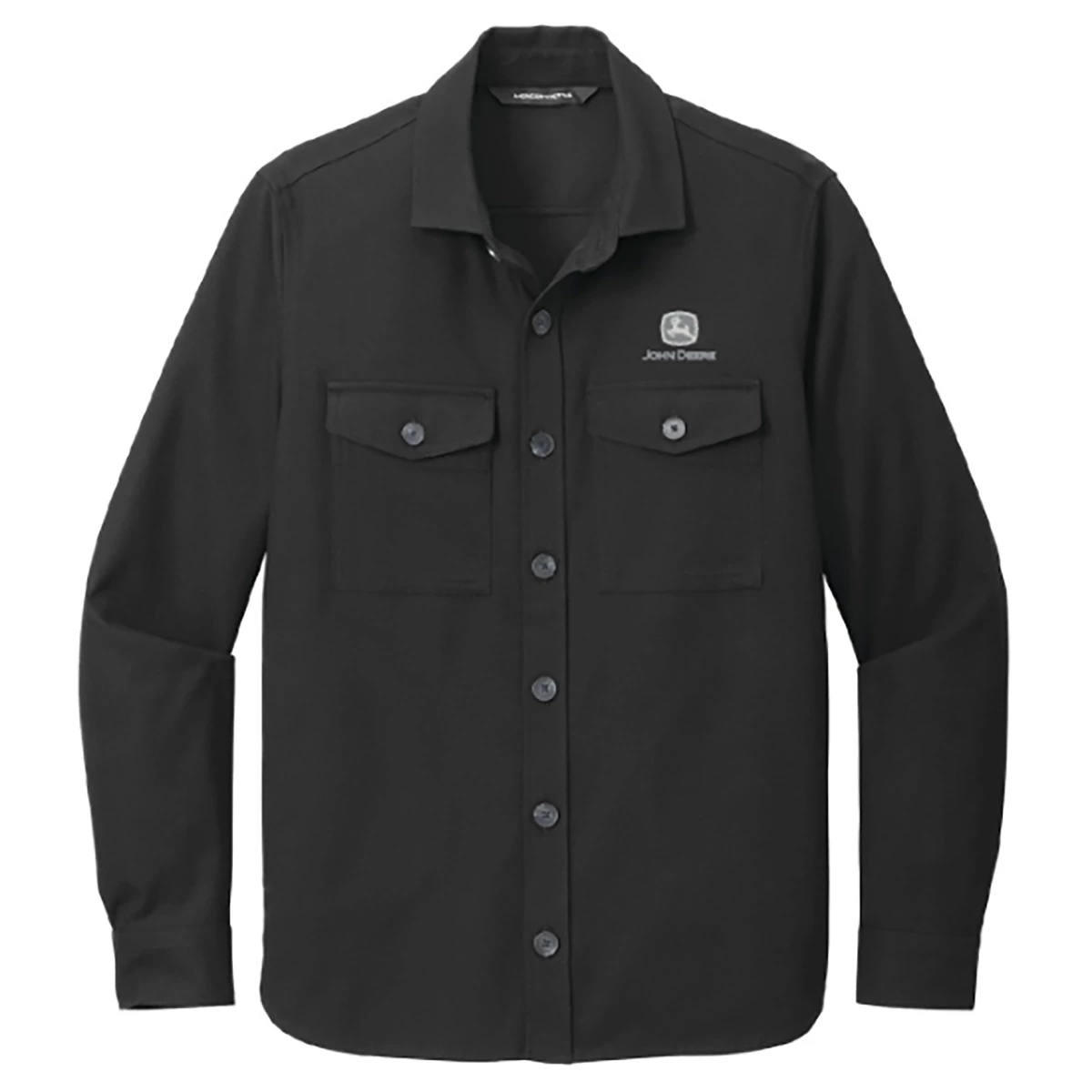 Long Sleeve Twill Overshirt