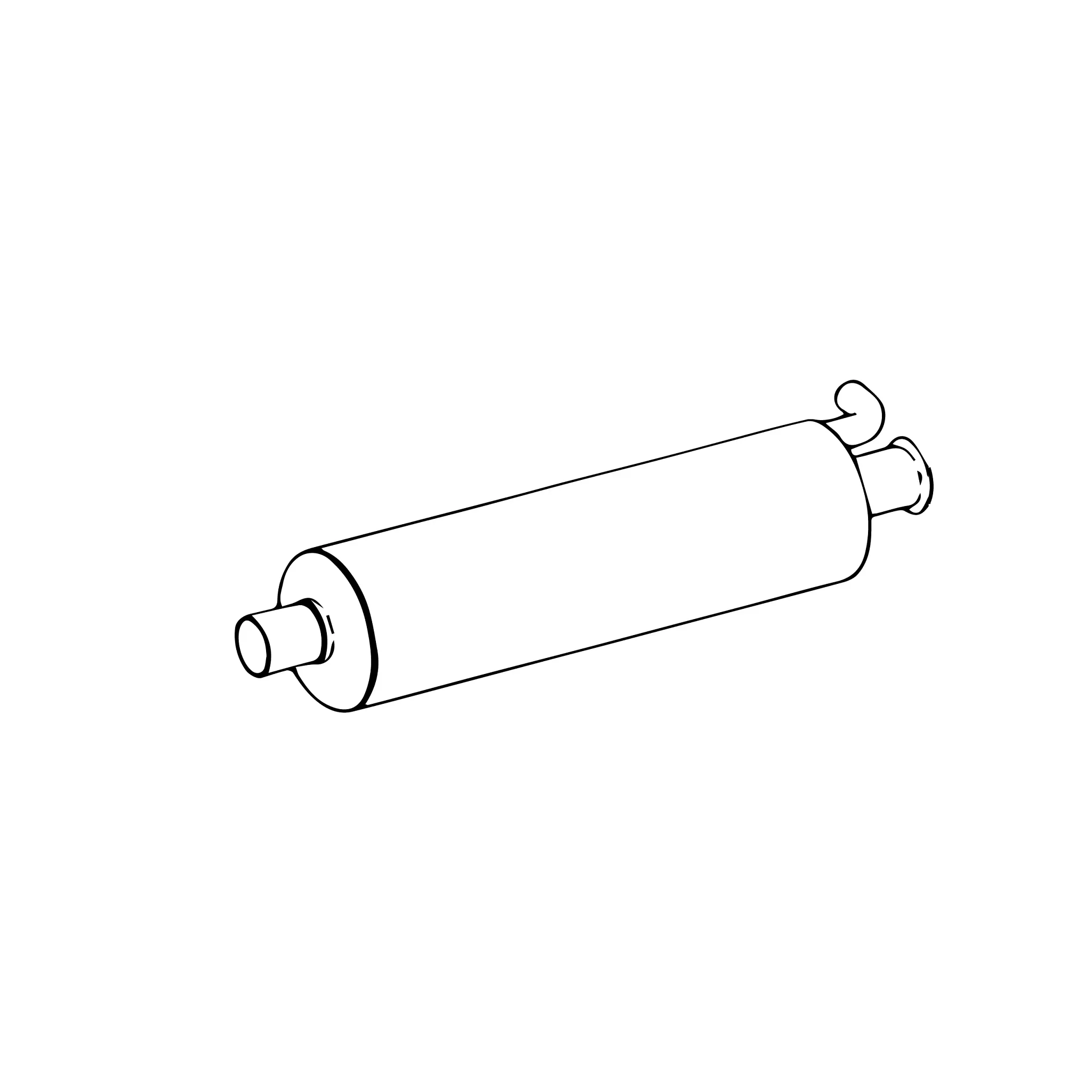 John Deere Muffler - AT49017