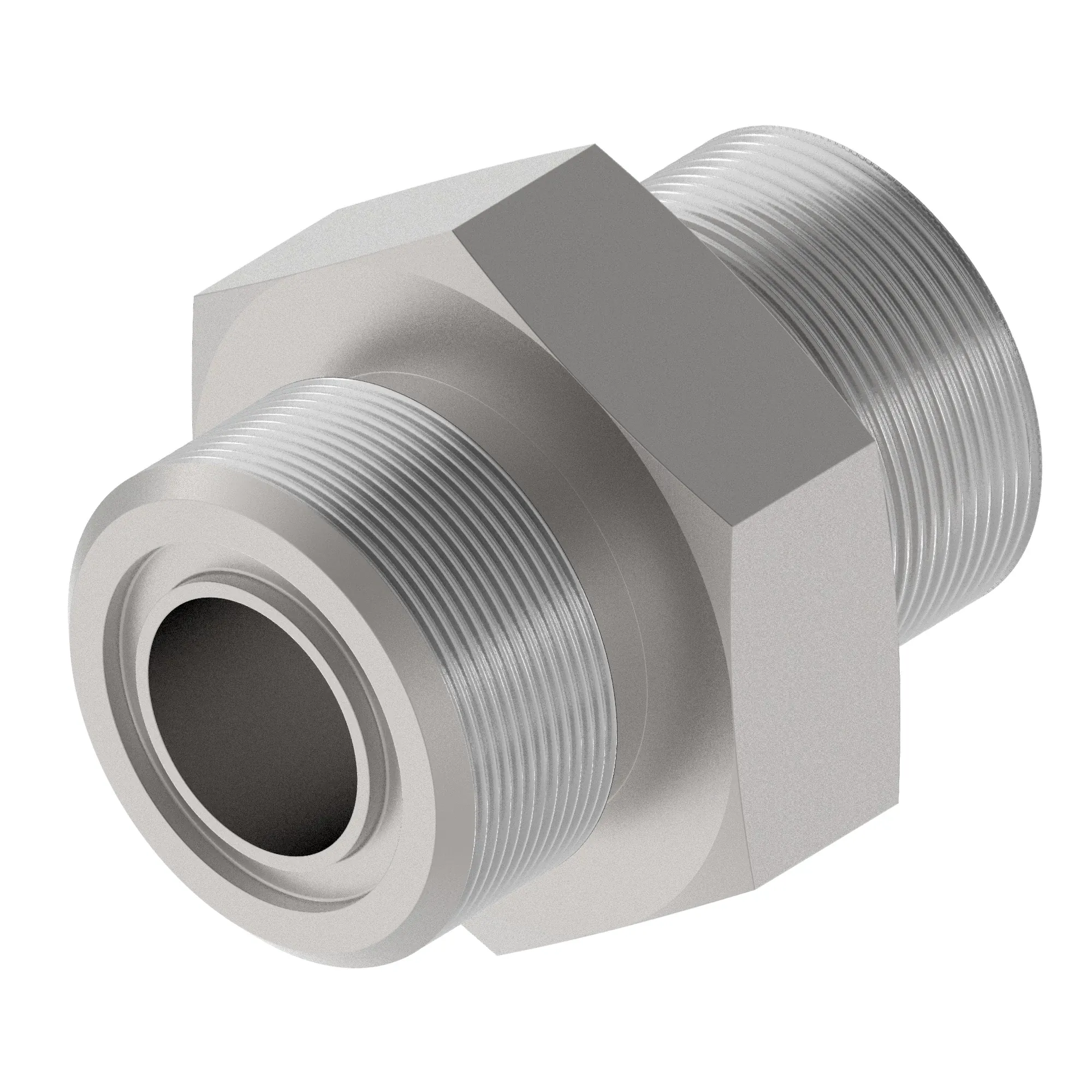 John Deere Straight Adapter Fitting - Z104276