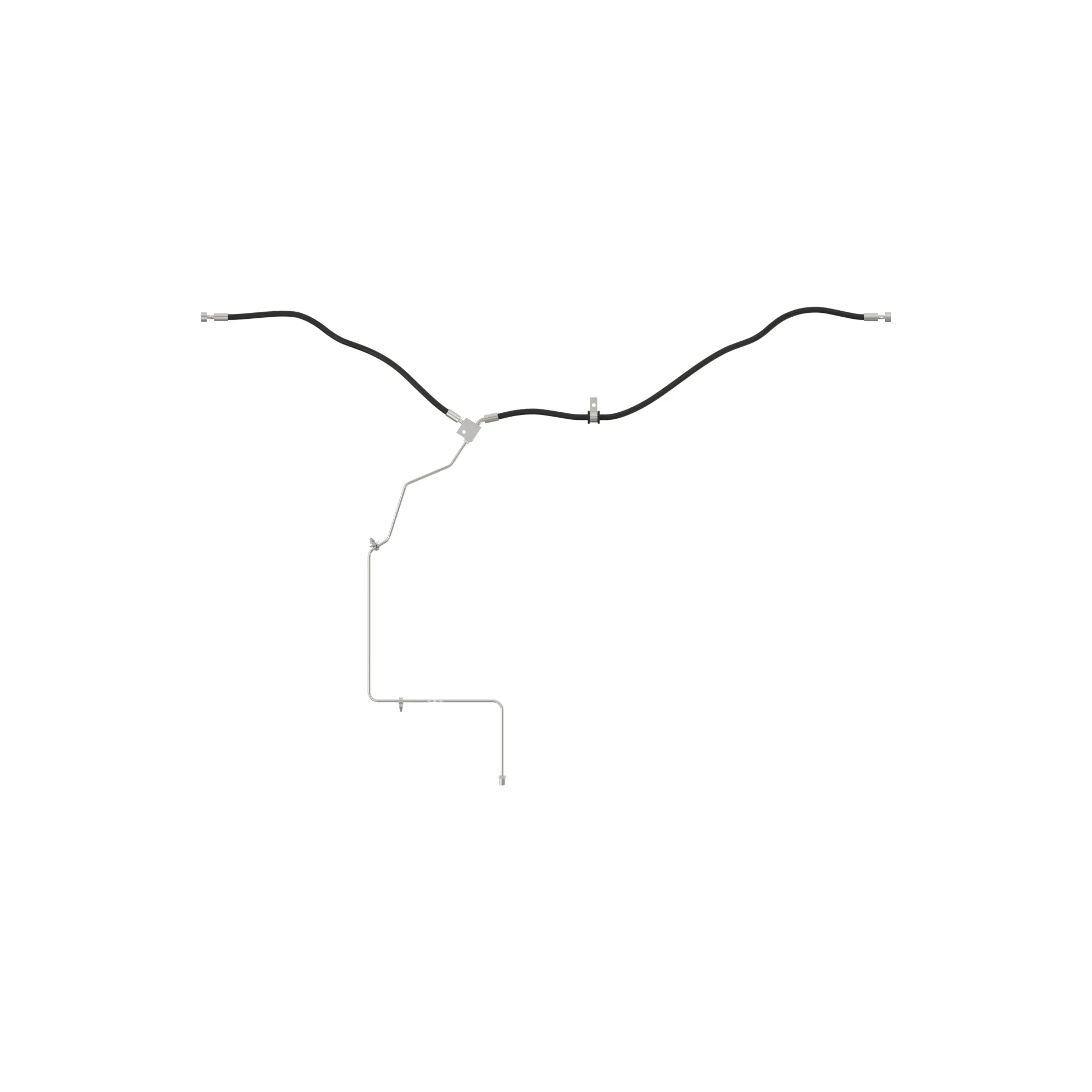 BRAKE LINE, REAR ASSY