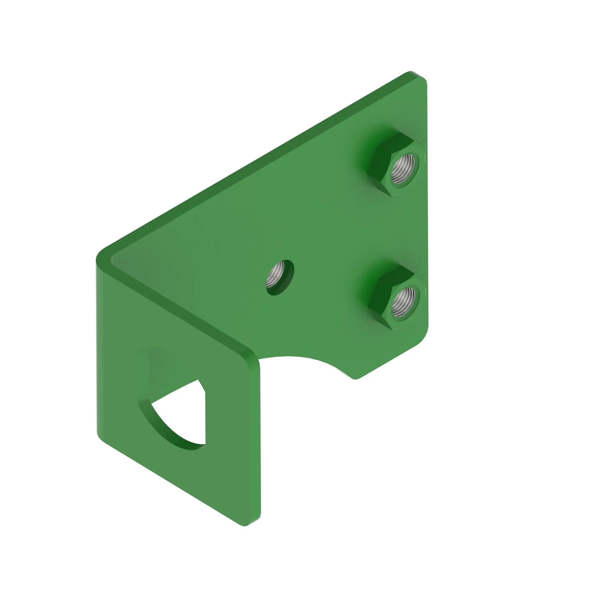 John Deere Remote Jump Start Terminal Bracket - AT420049