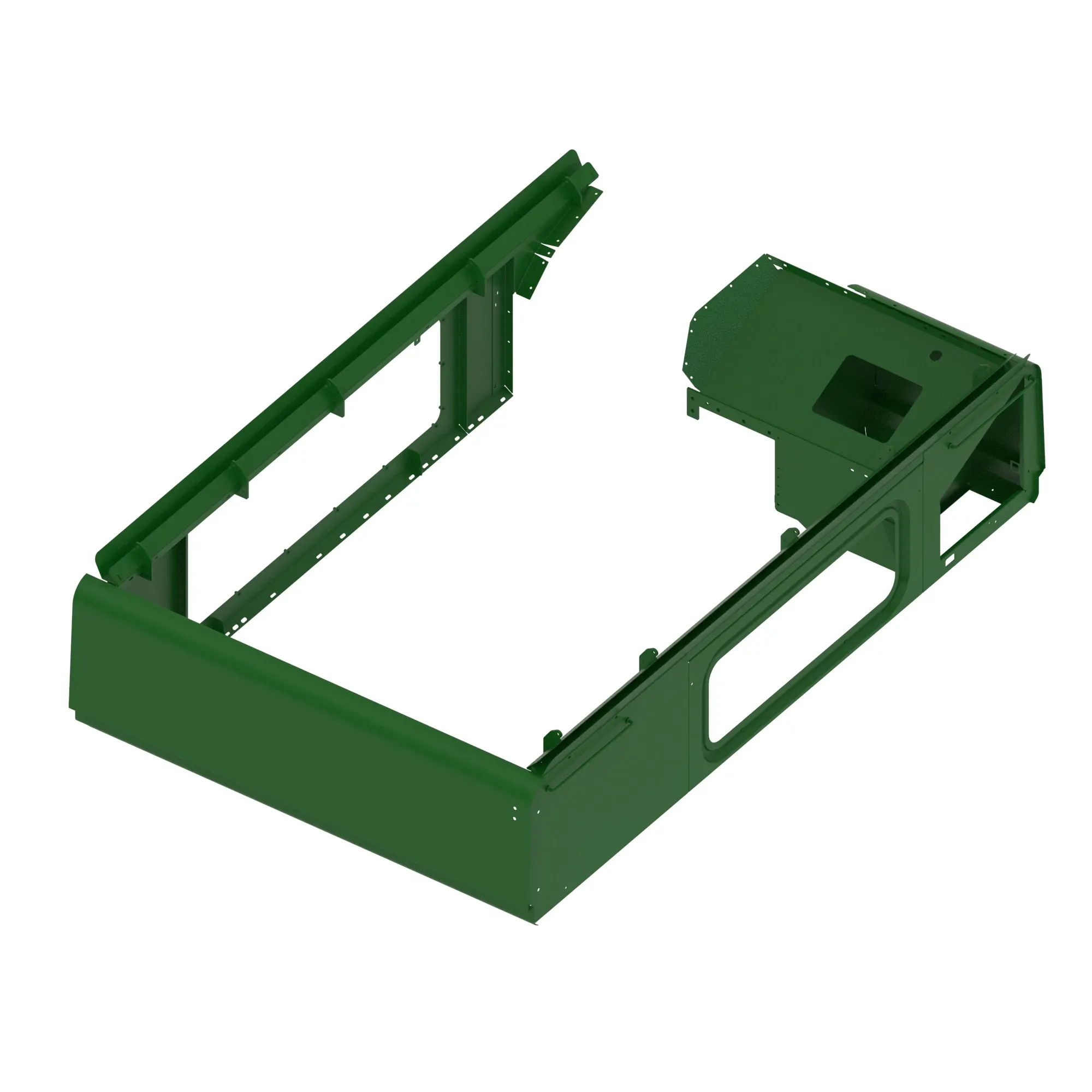 6W TOP, 3.2BPS GRAINTANK ASSY