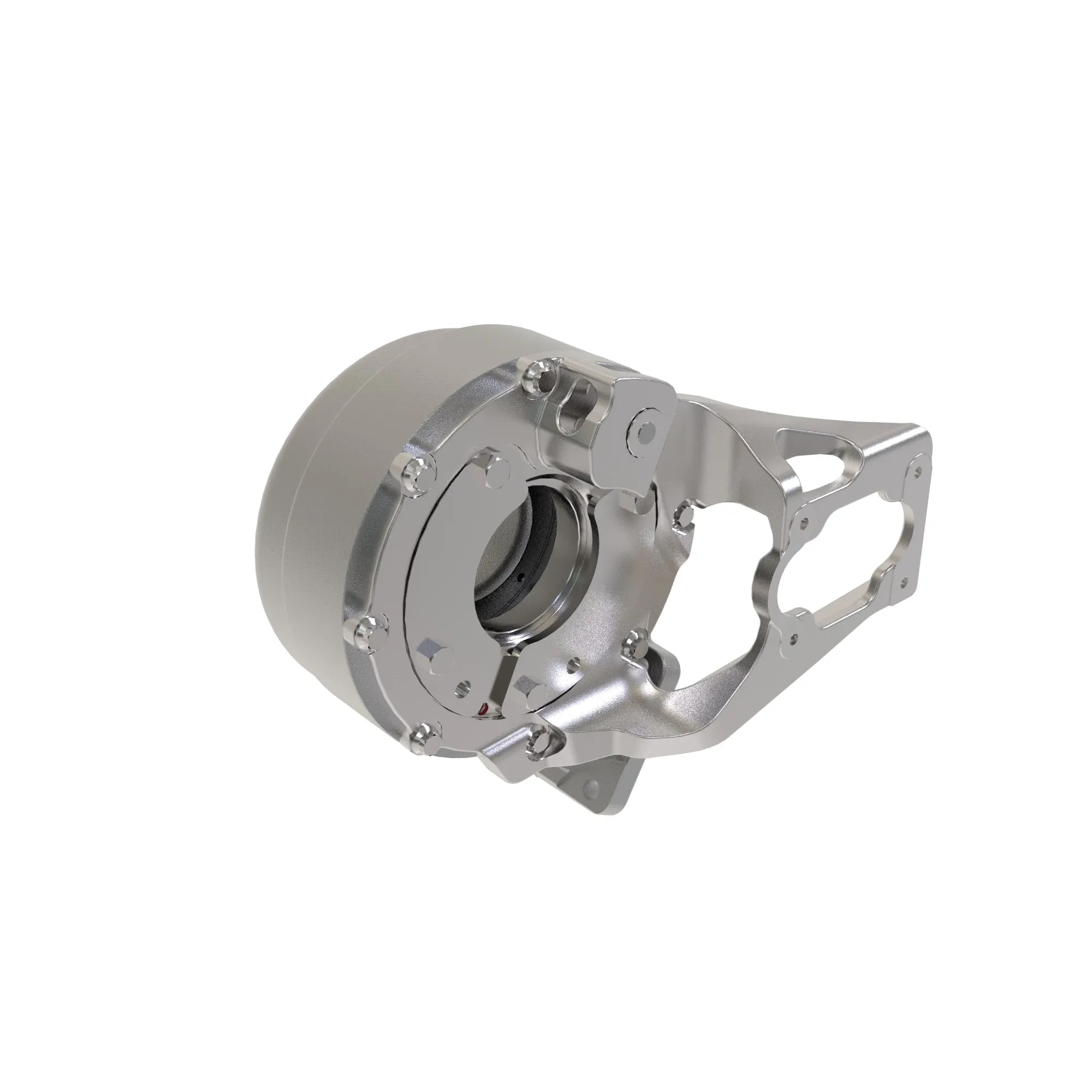 RE538121: Rollerless Turbine Housing
