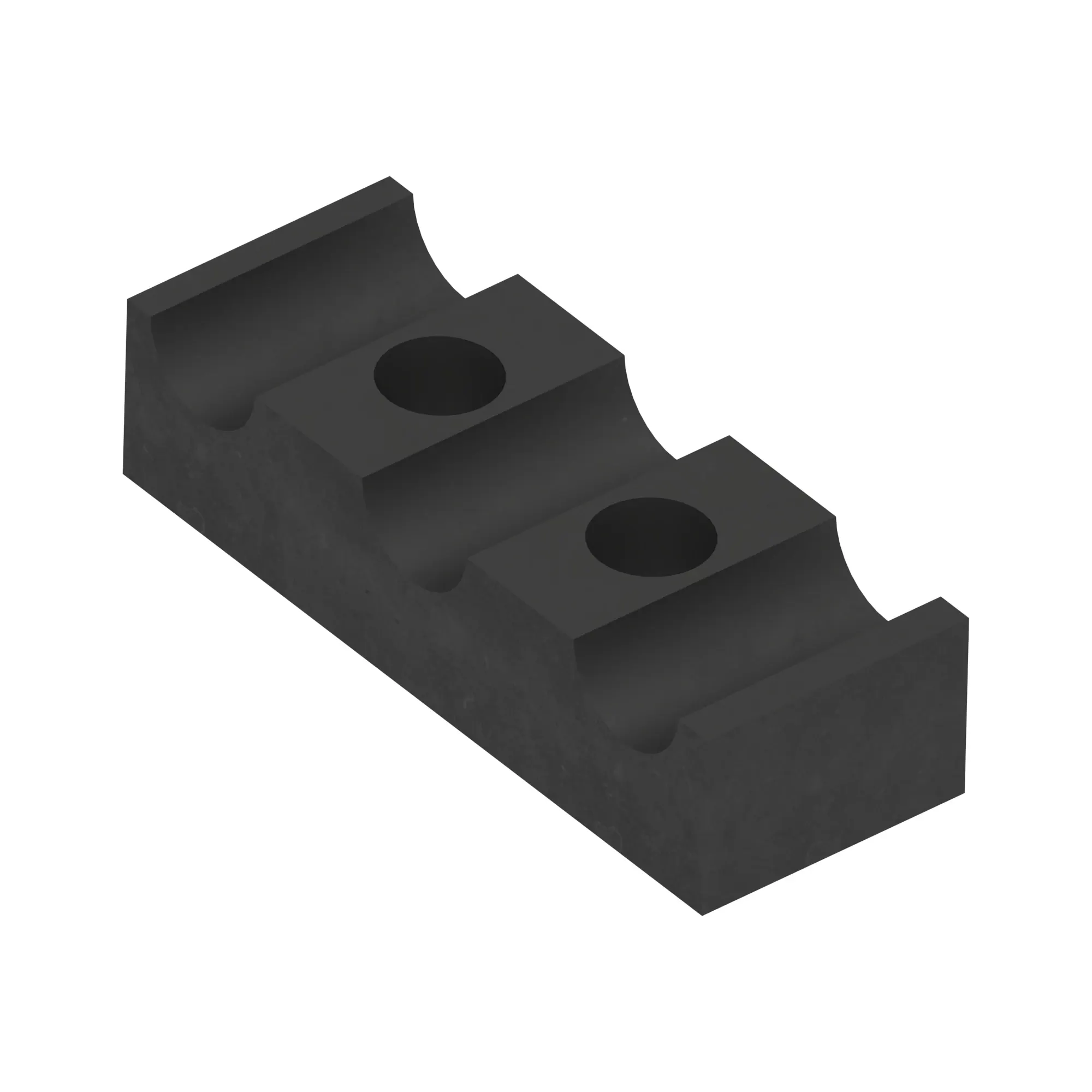 John Deere 3-Diameter Block Clamp - T366318