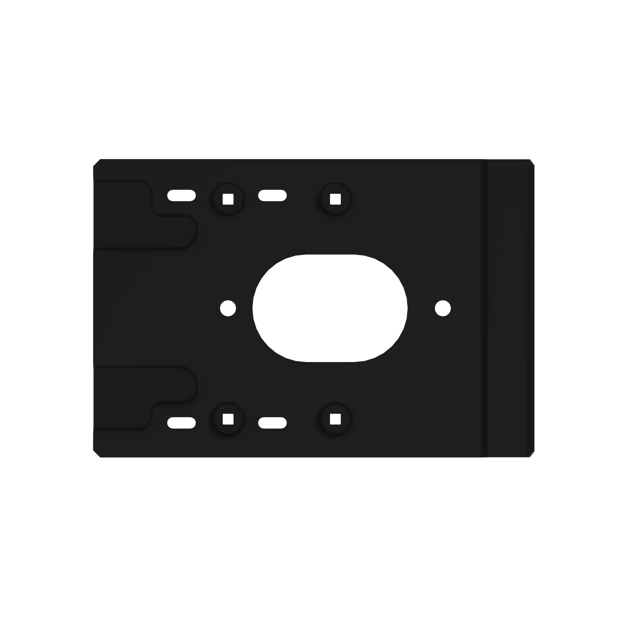 BRACKET, BRACKET, SEAT MOUNT, WITH