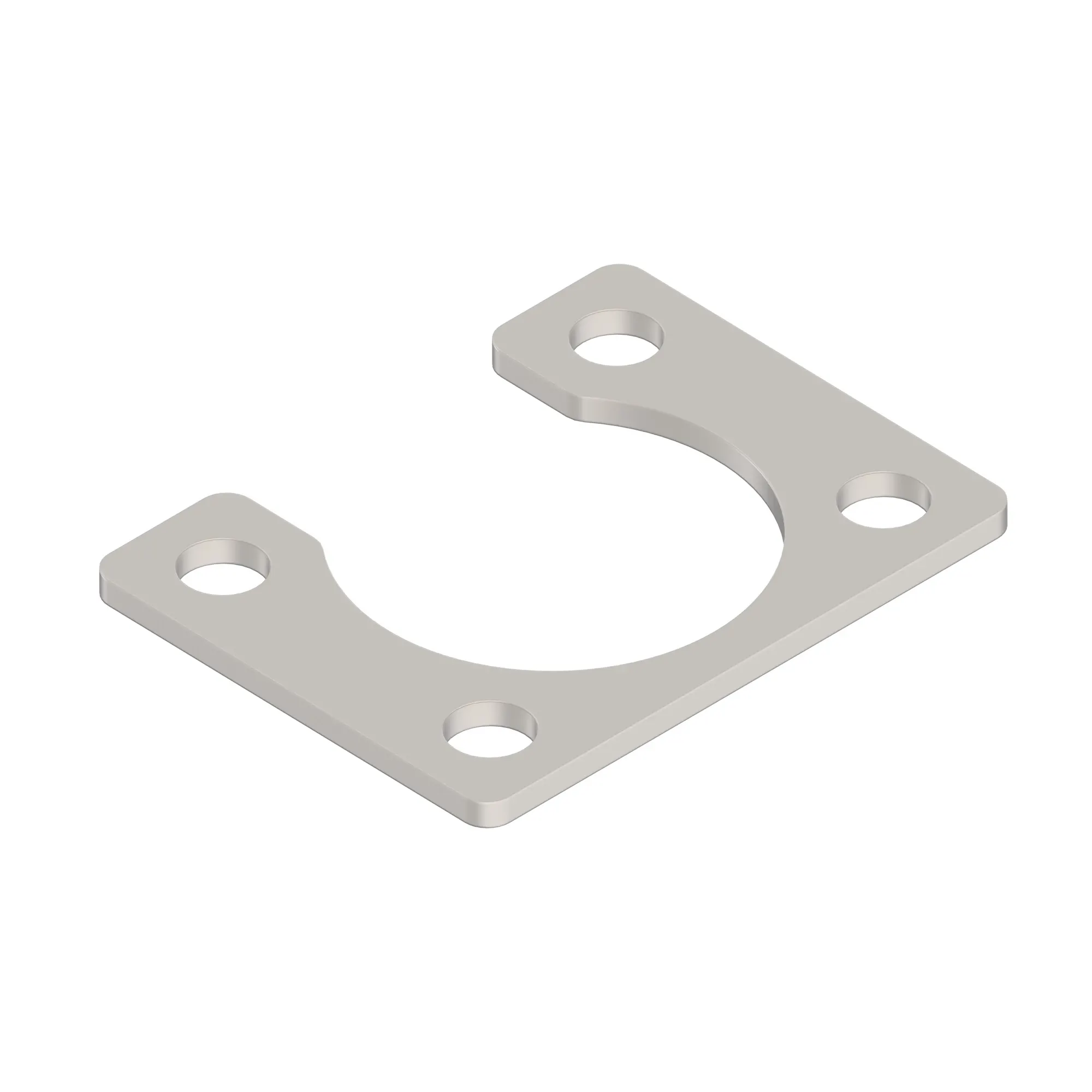 John Deere Cover Plate Bracket - HXE62663