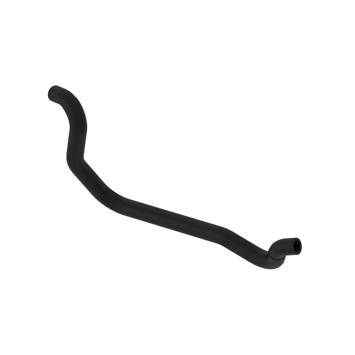 HEATER HOSE WITH ABRASION PROTECTI