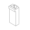 John Deere Electrical Connector Housing - 57M8815
