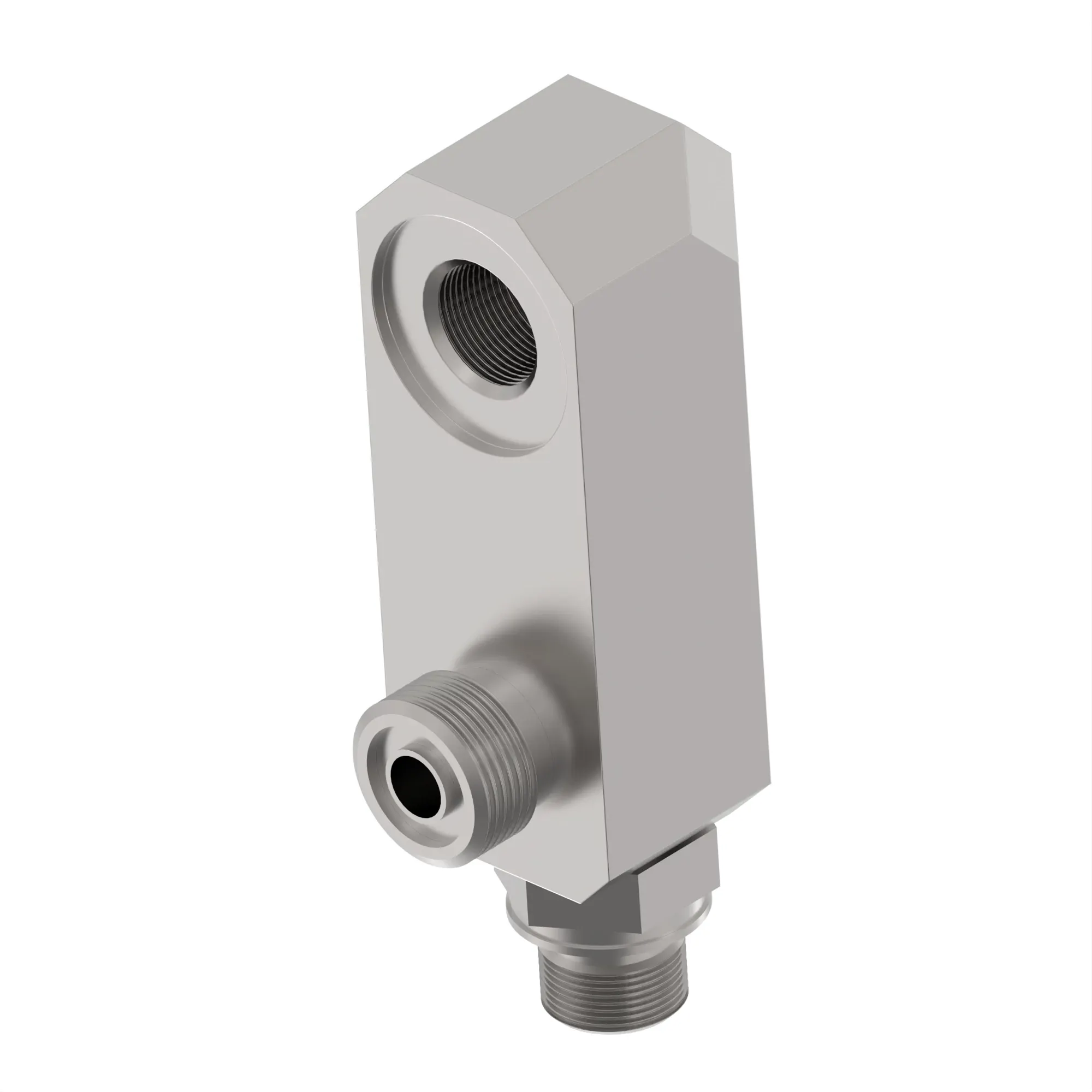 TEE FITTING, SPECIAL, M14 -6ORFS TE