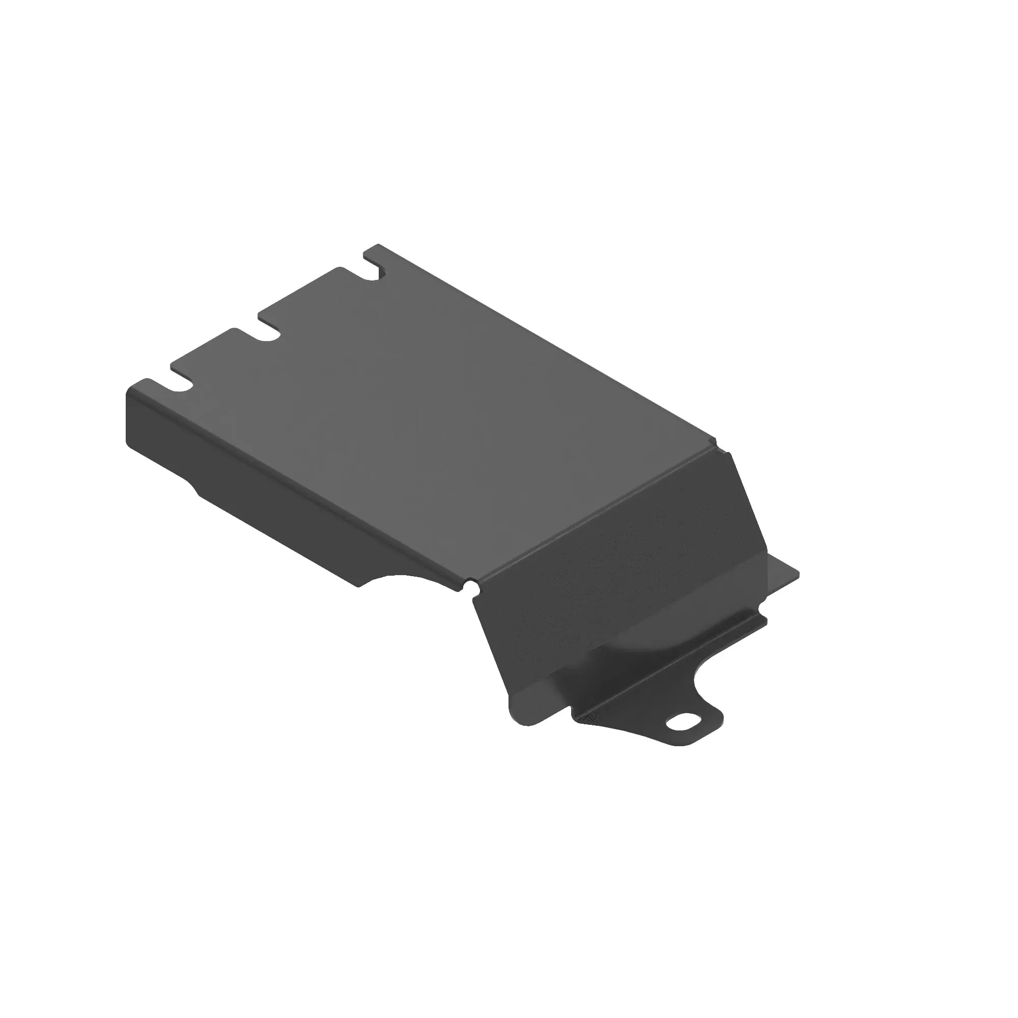 John Deere Oil Lines Plate - F706986