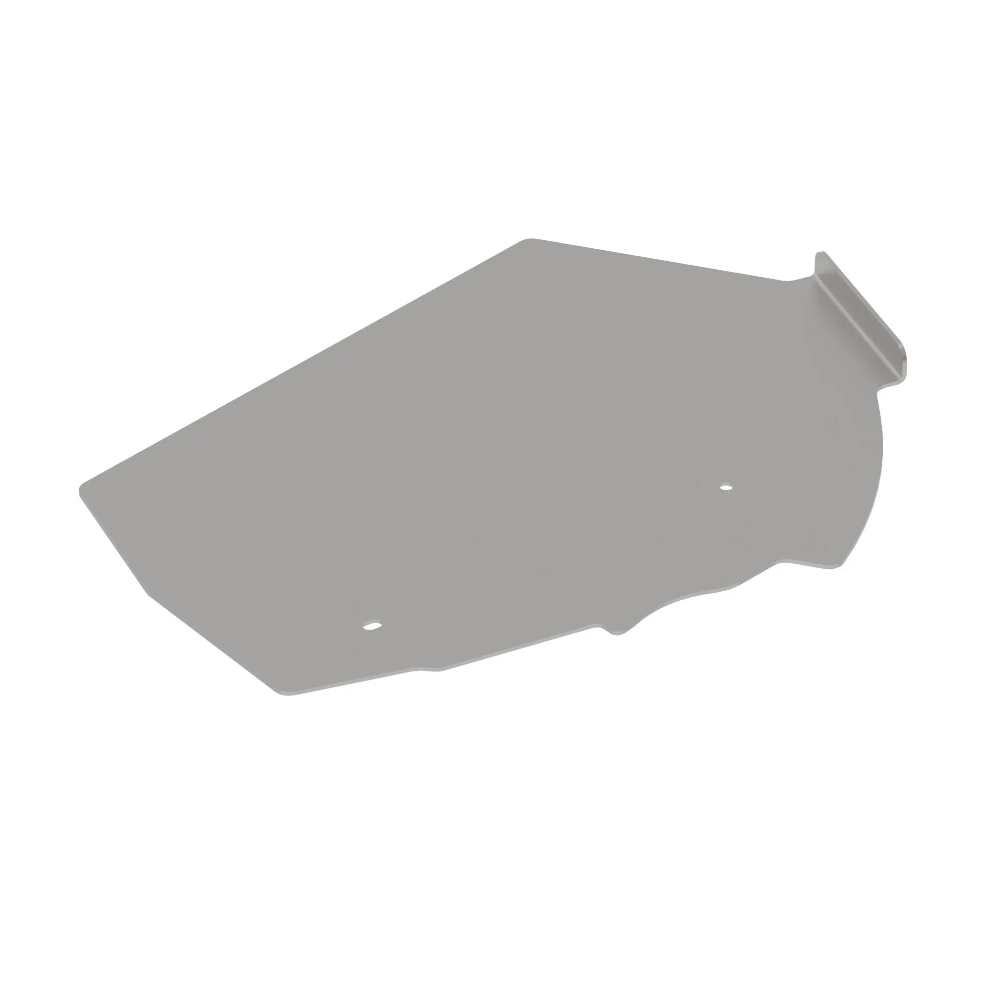 John Deere Deflector Outer Float Arm Guard - HXE99676