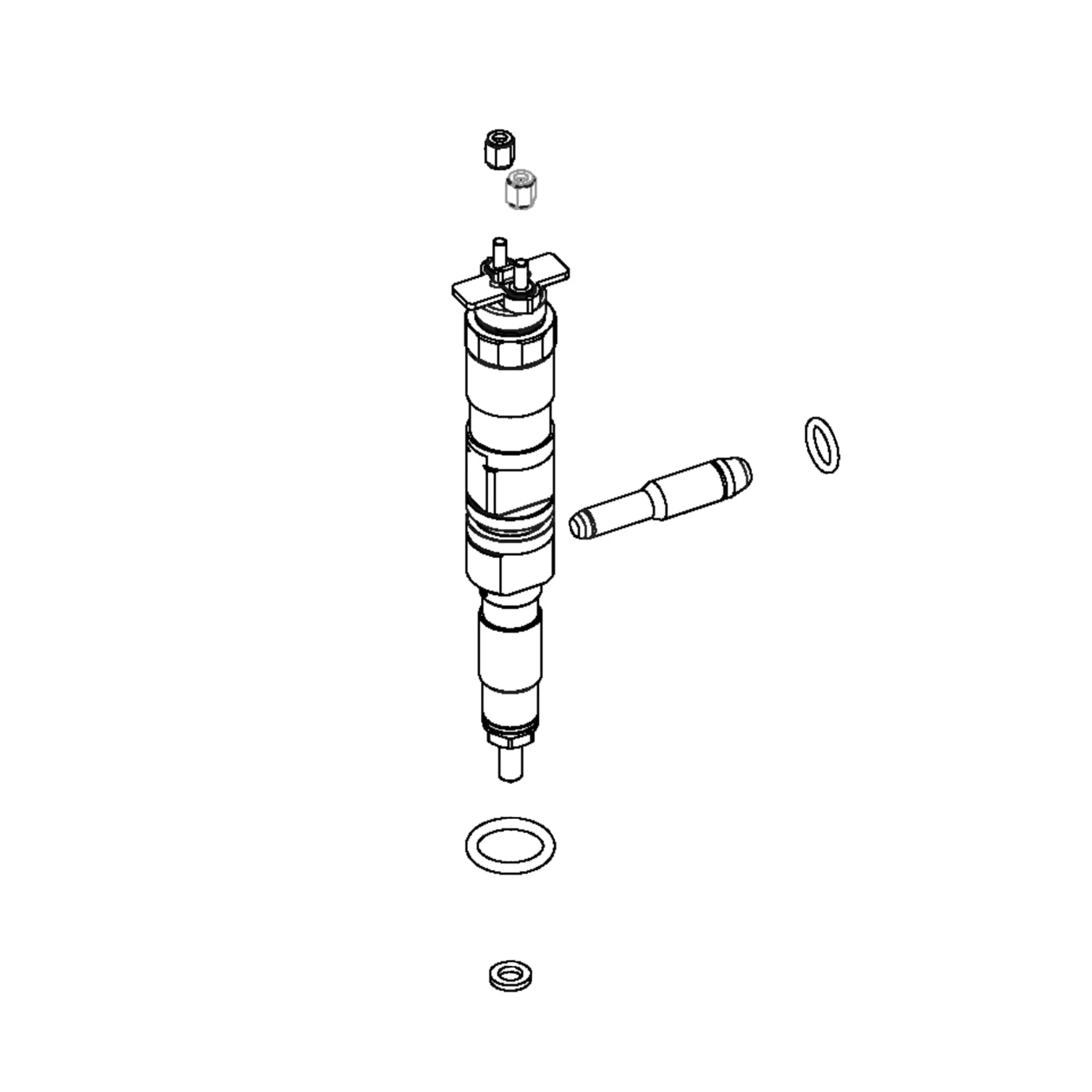 John Deere Nozzle Kit - DZ100219
