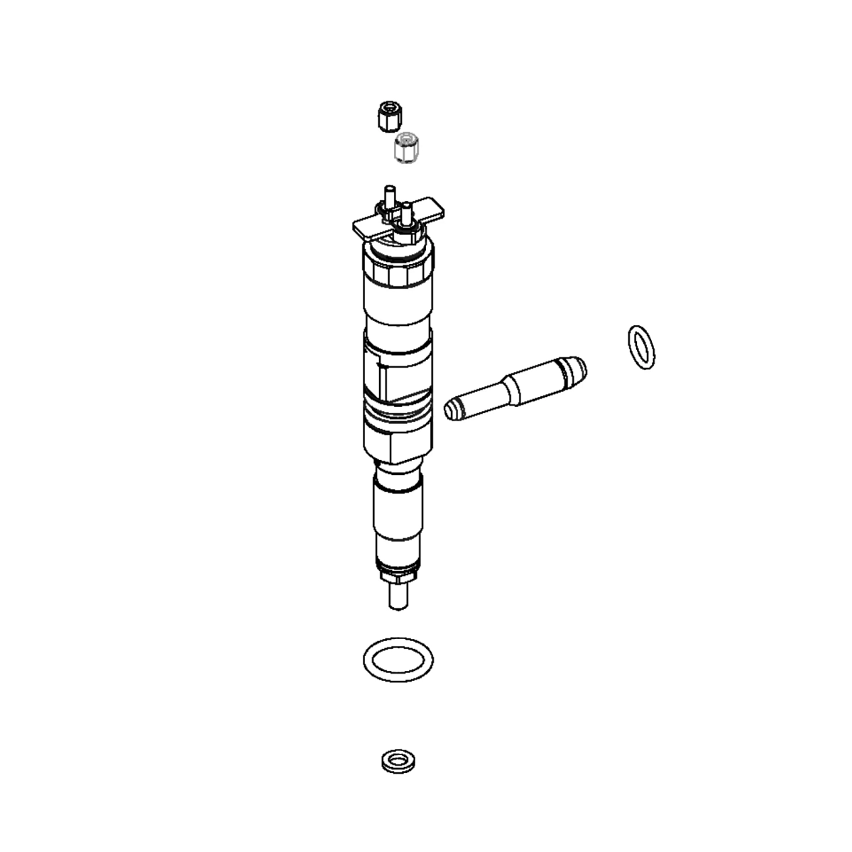 Nozzle Kit, G2 Injector Service 140