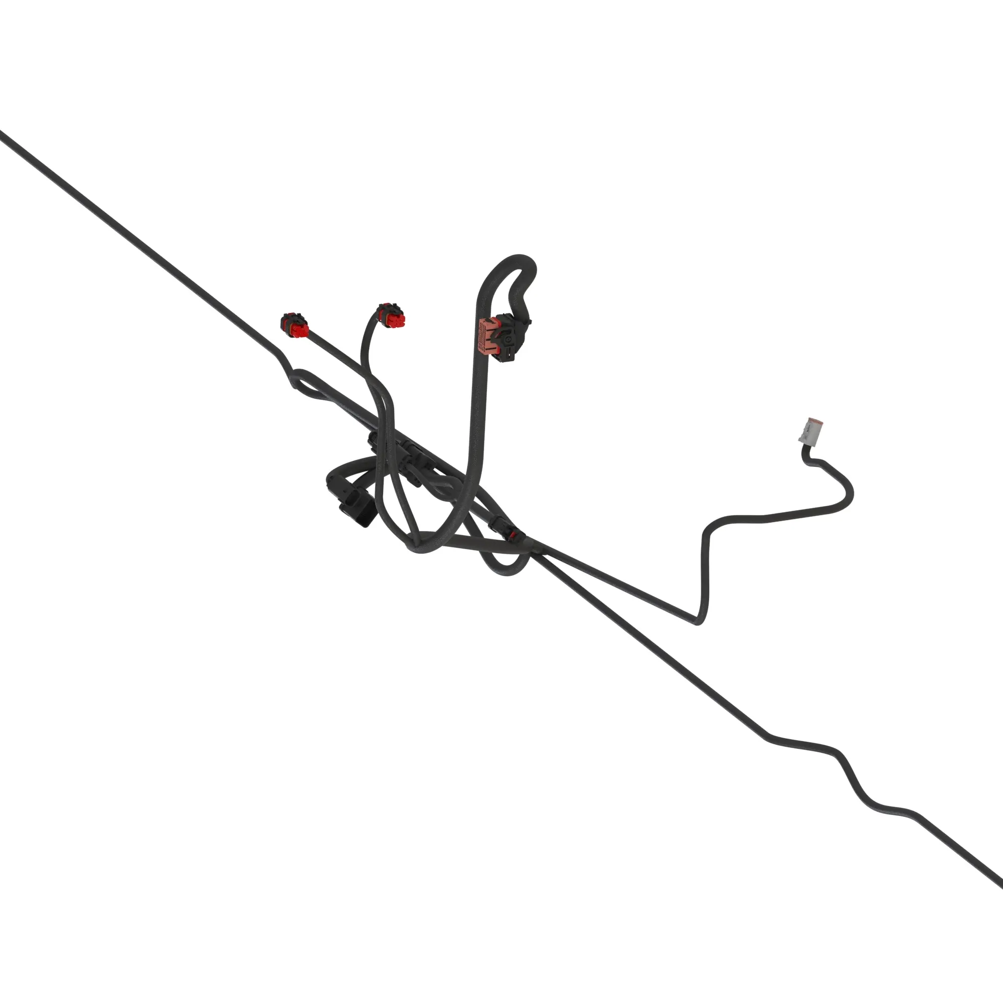 HARNESS, FURROW VISION CENTER BACKBONE