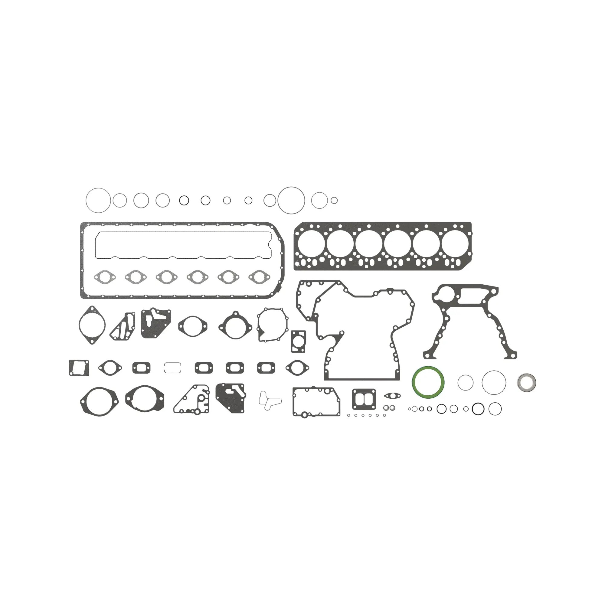 Engine overhaul gasket kit