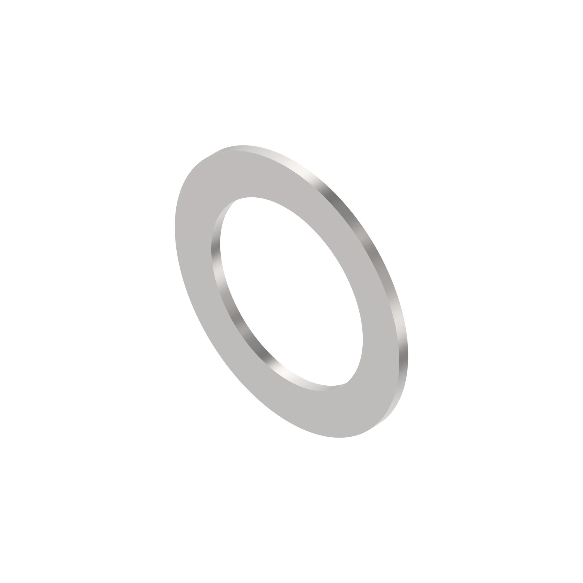 WASHER, METALLIC, ROUND HOLE