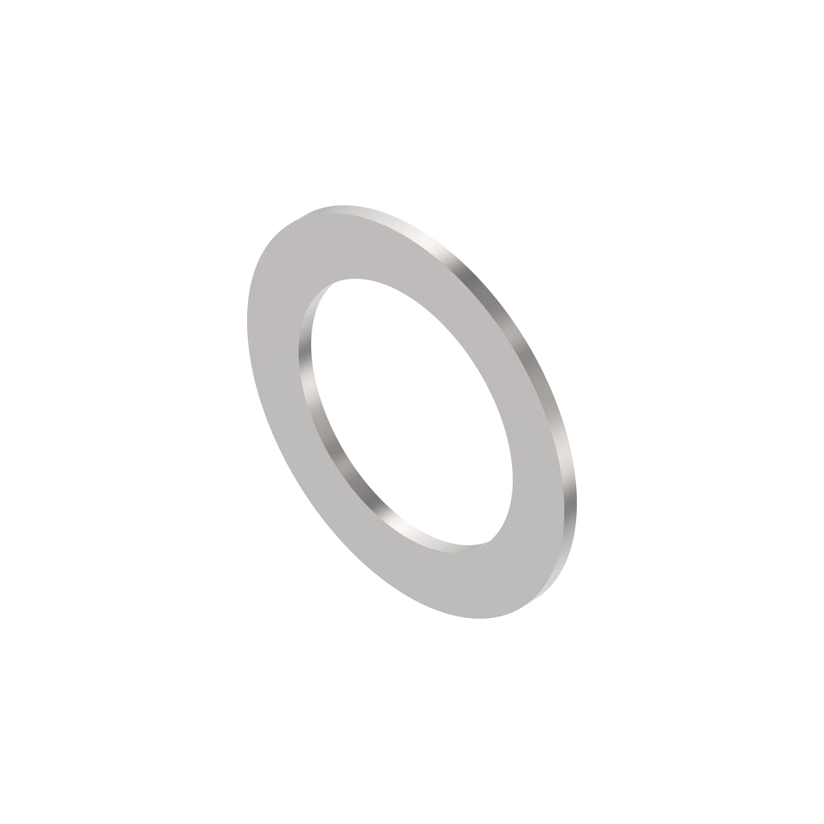 Washer, Metallic, Round Hole